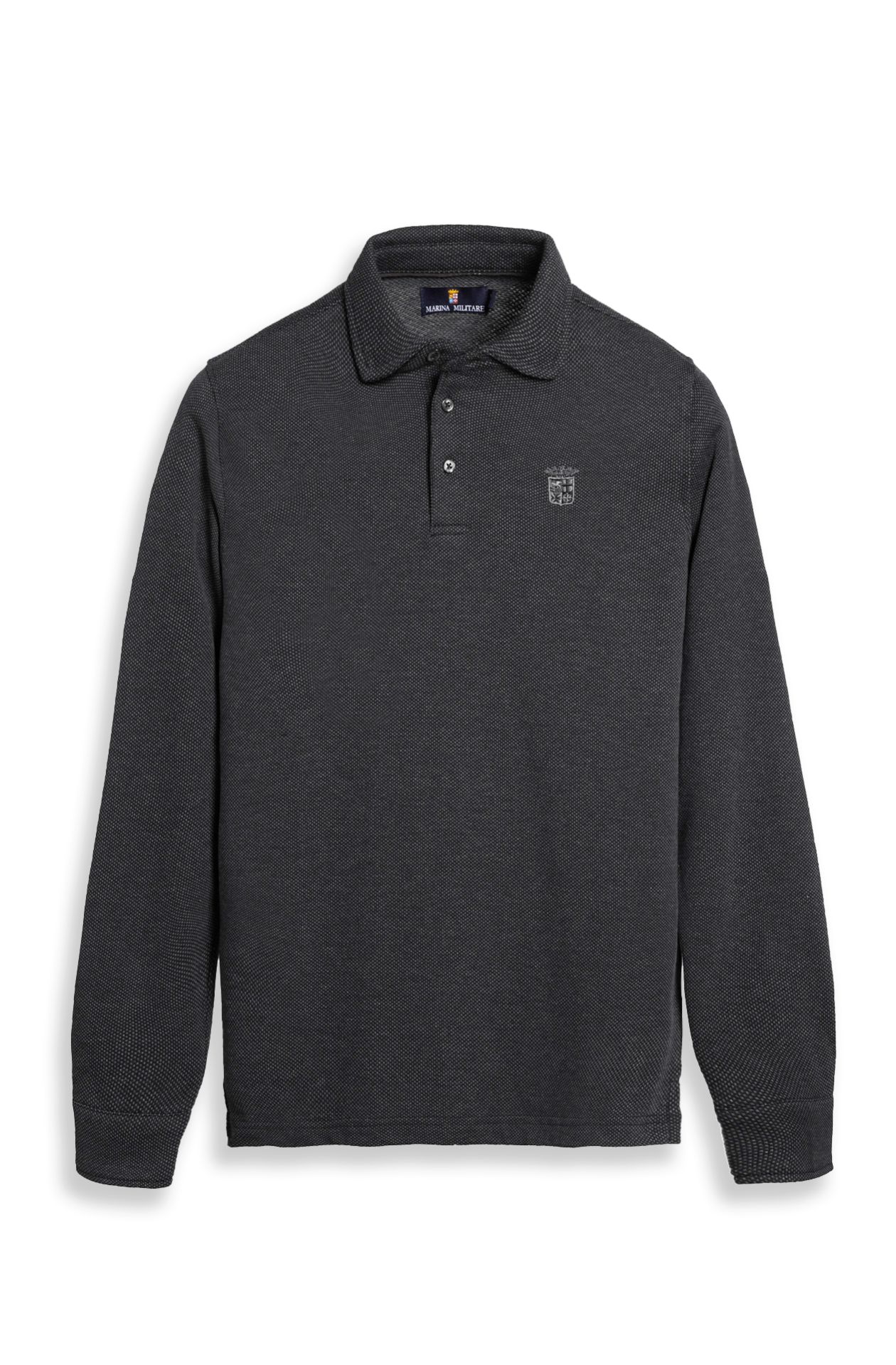 Long-Sleeved Polo