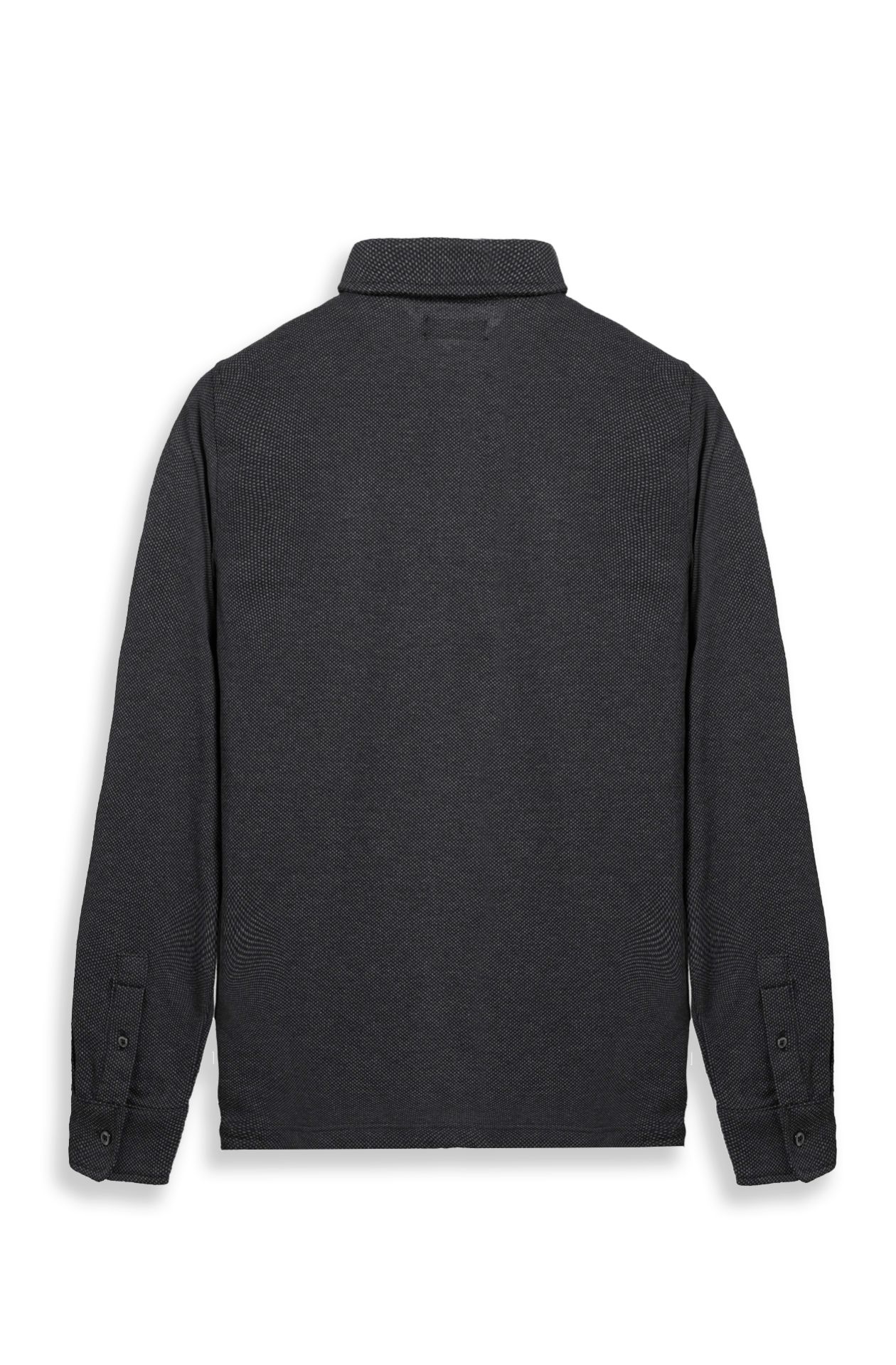 Long-Sleeved Polo