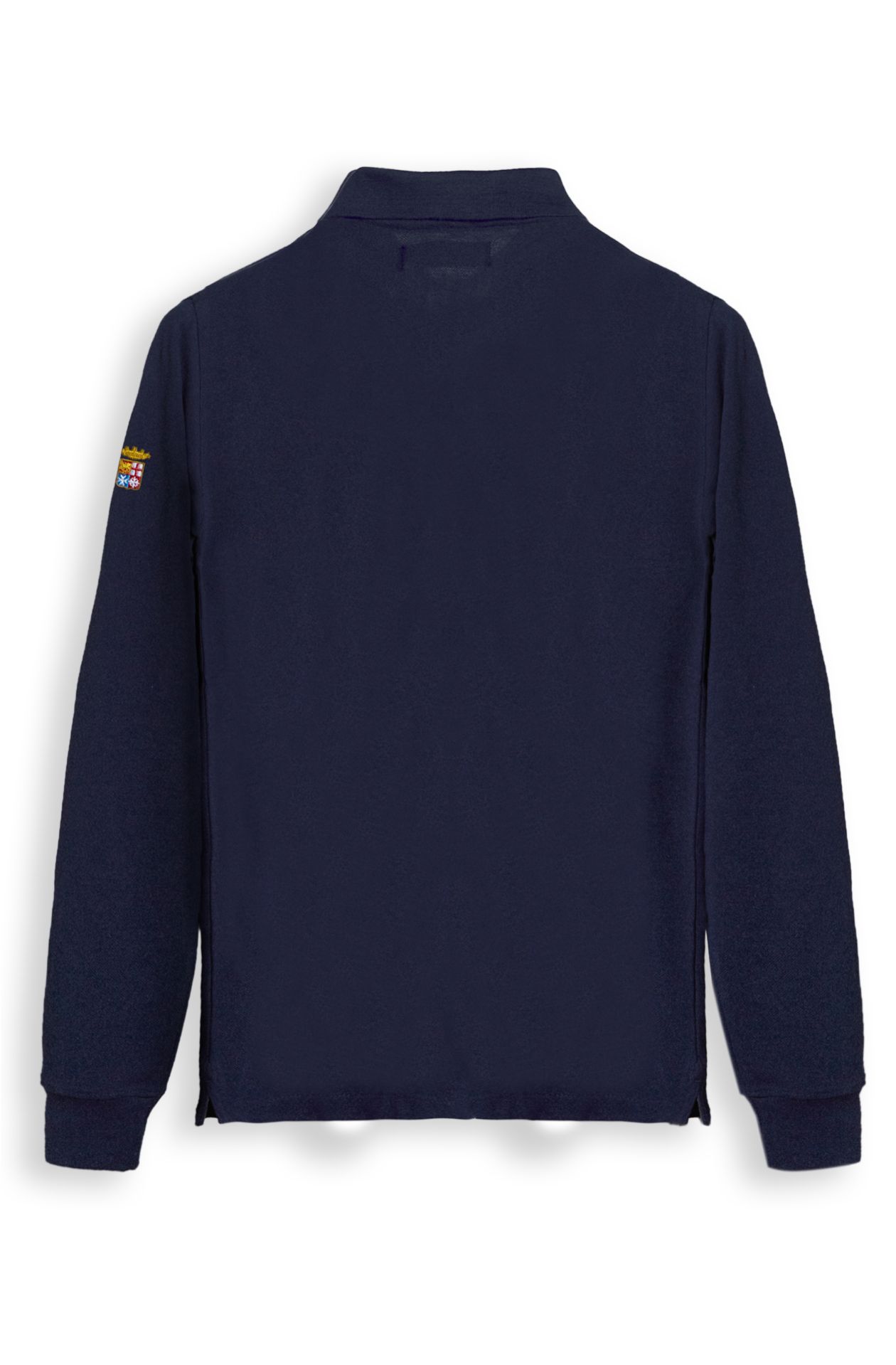 LANGES POLOSHIRT IM ÄRMELKANAL
