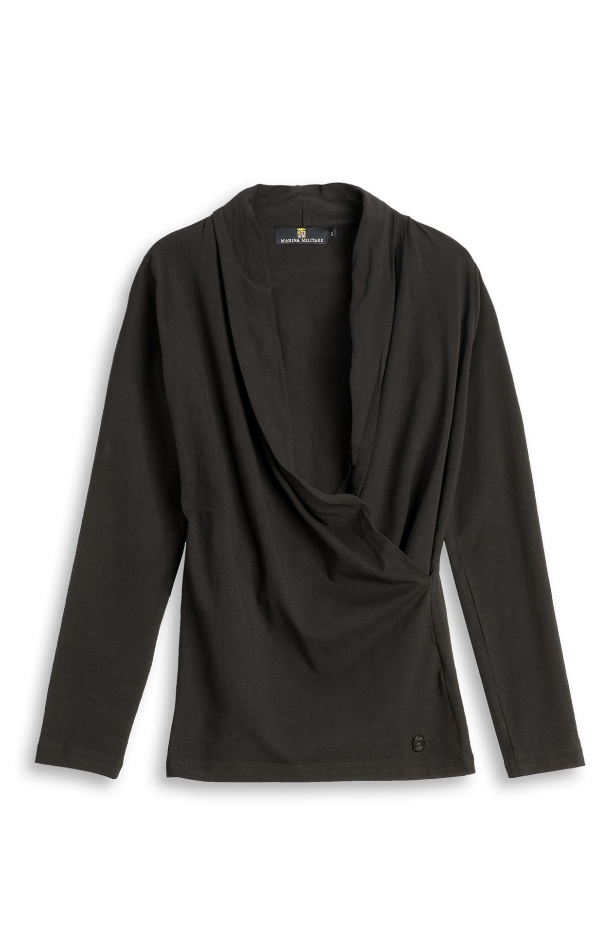 T-shirt round neck long sleeve