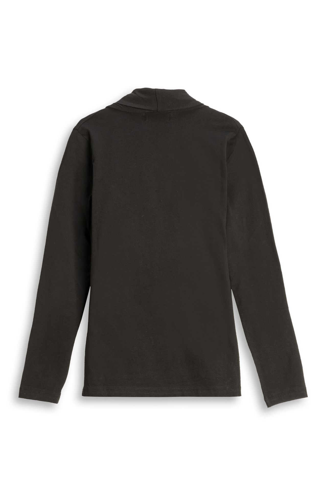 T-shirt round neck long sleeve