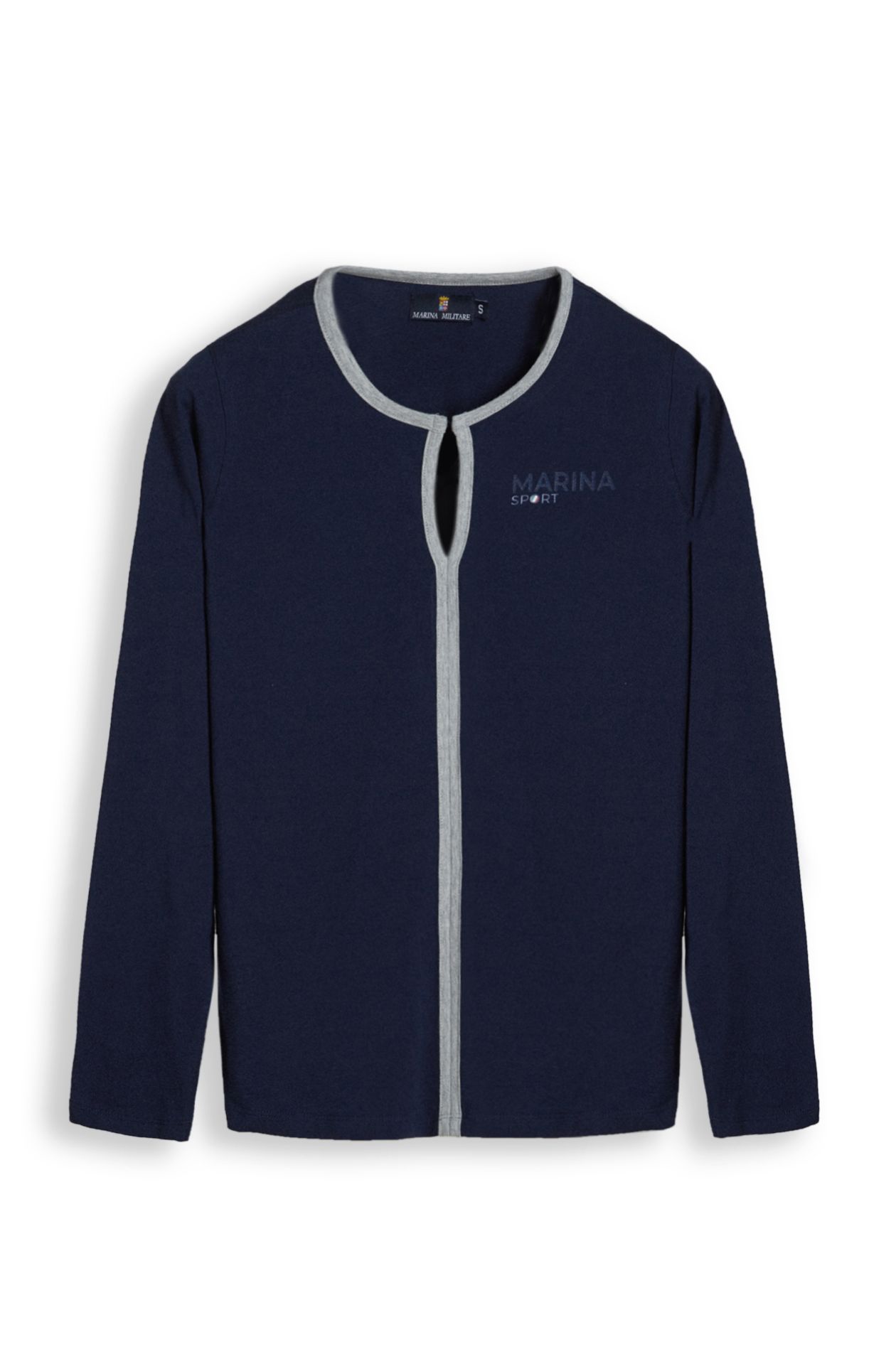 T-shirt round neck long sleeve