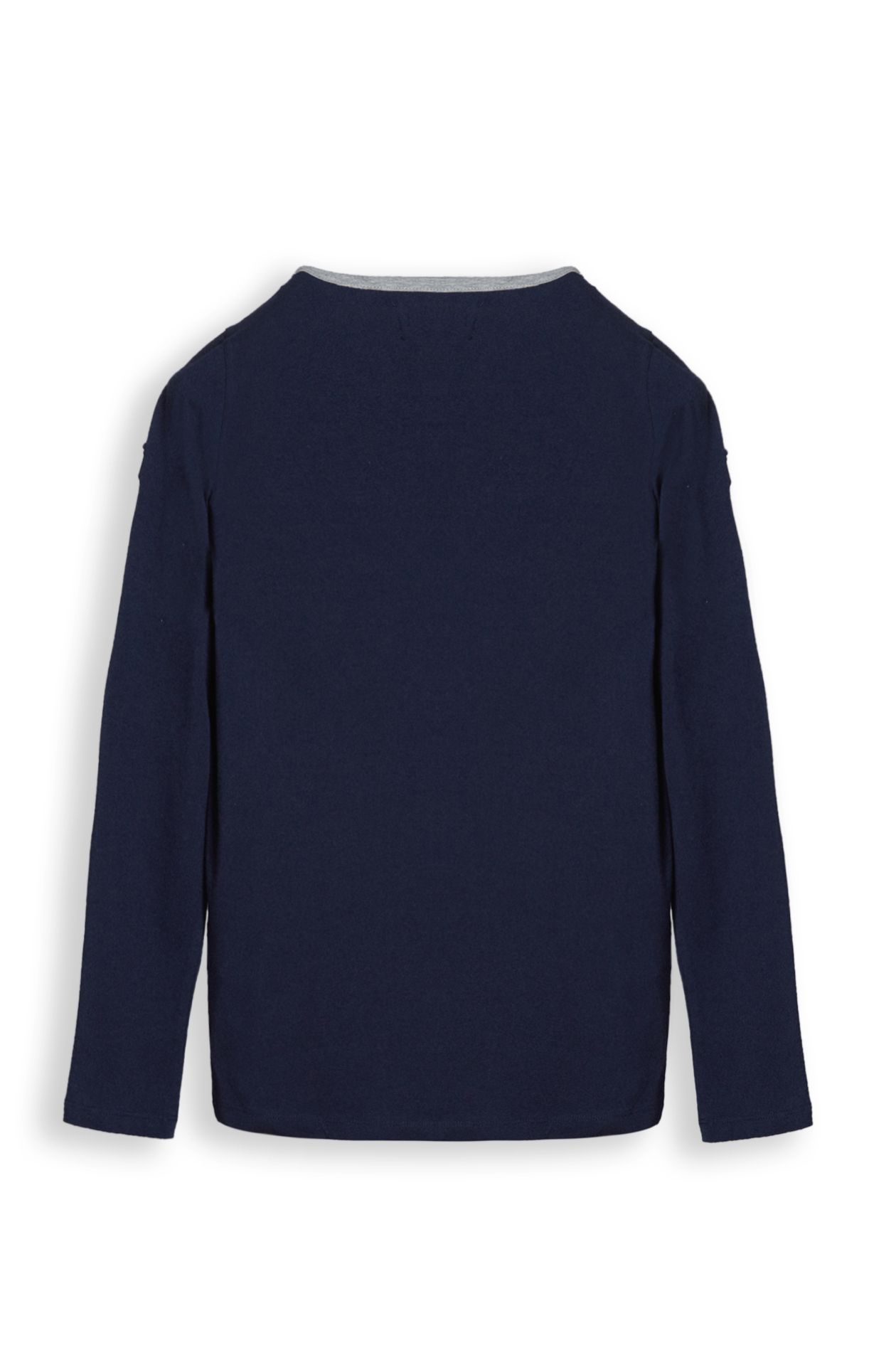 T-shirt round neck long sleeve