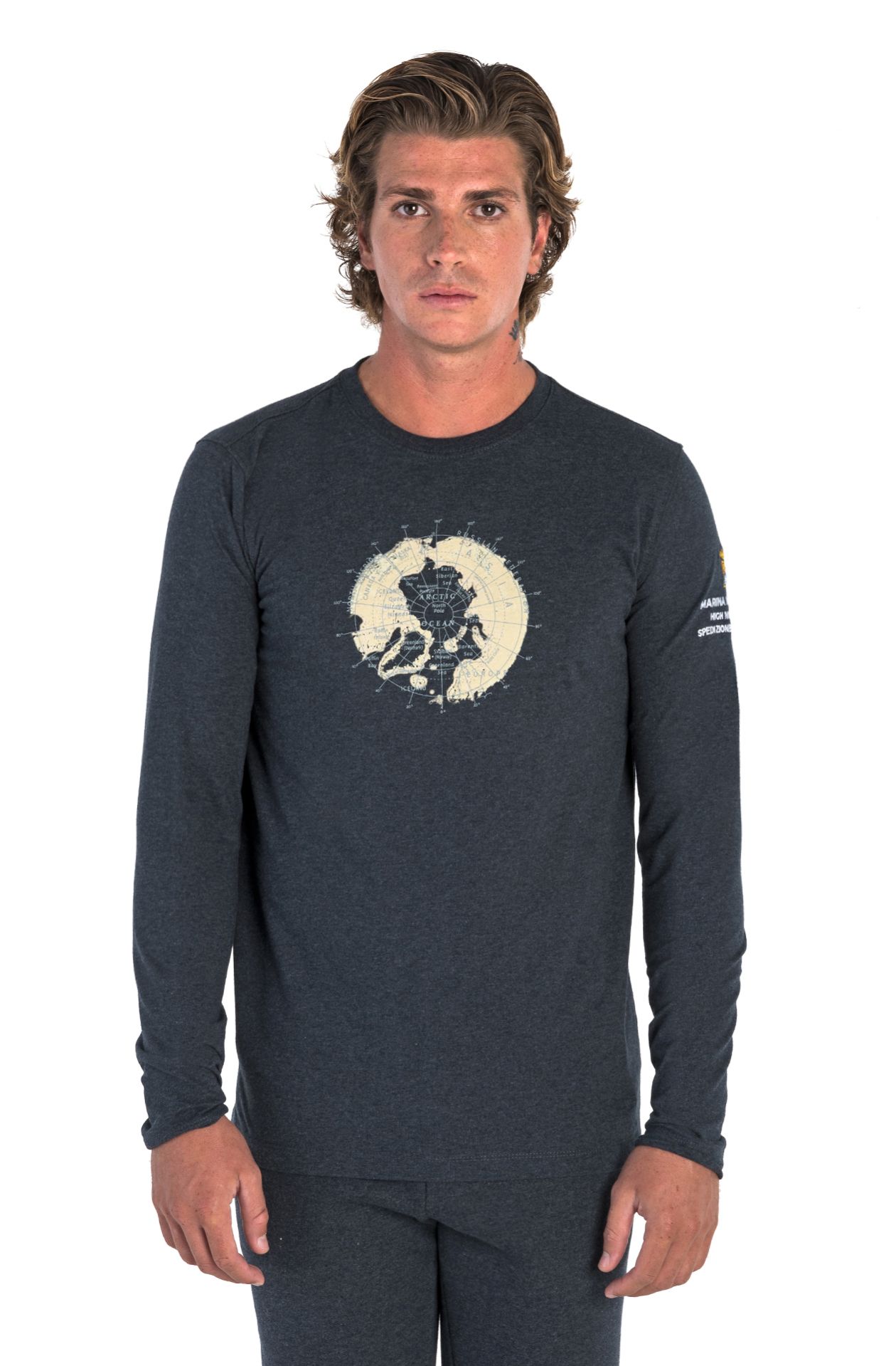camiseta de manga larga