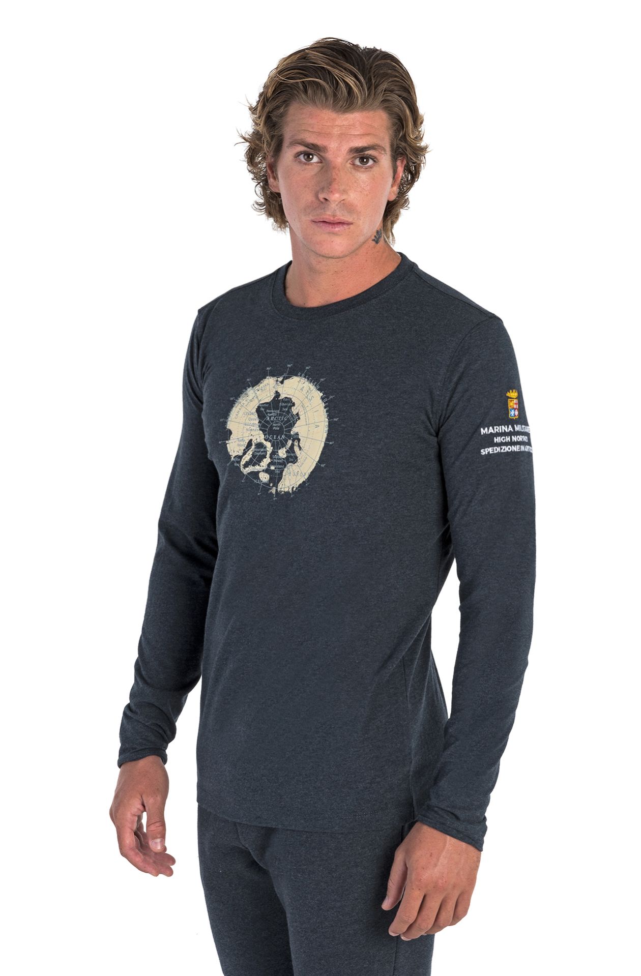 camiseta de manga larga
