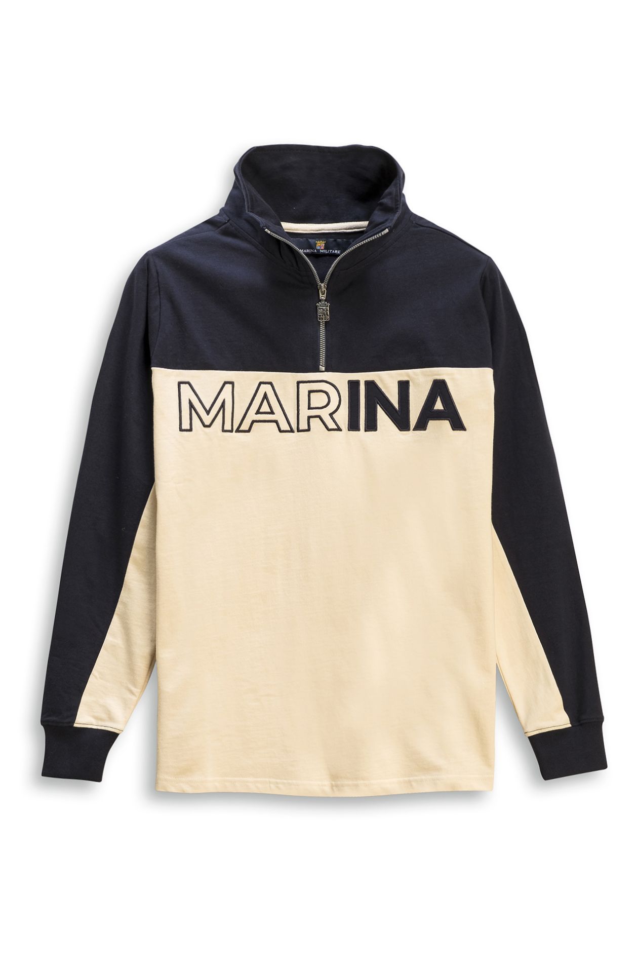 POLO CON ZIP MANICA LUNGA