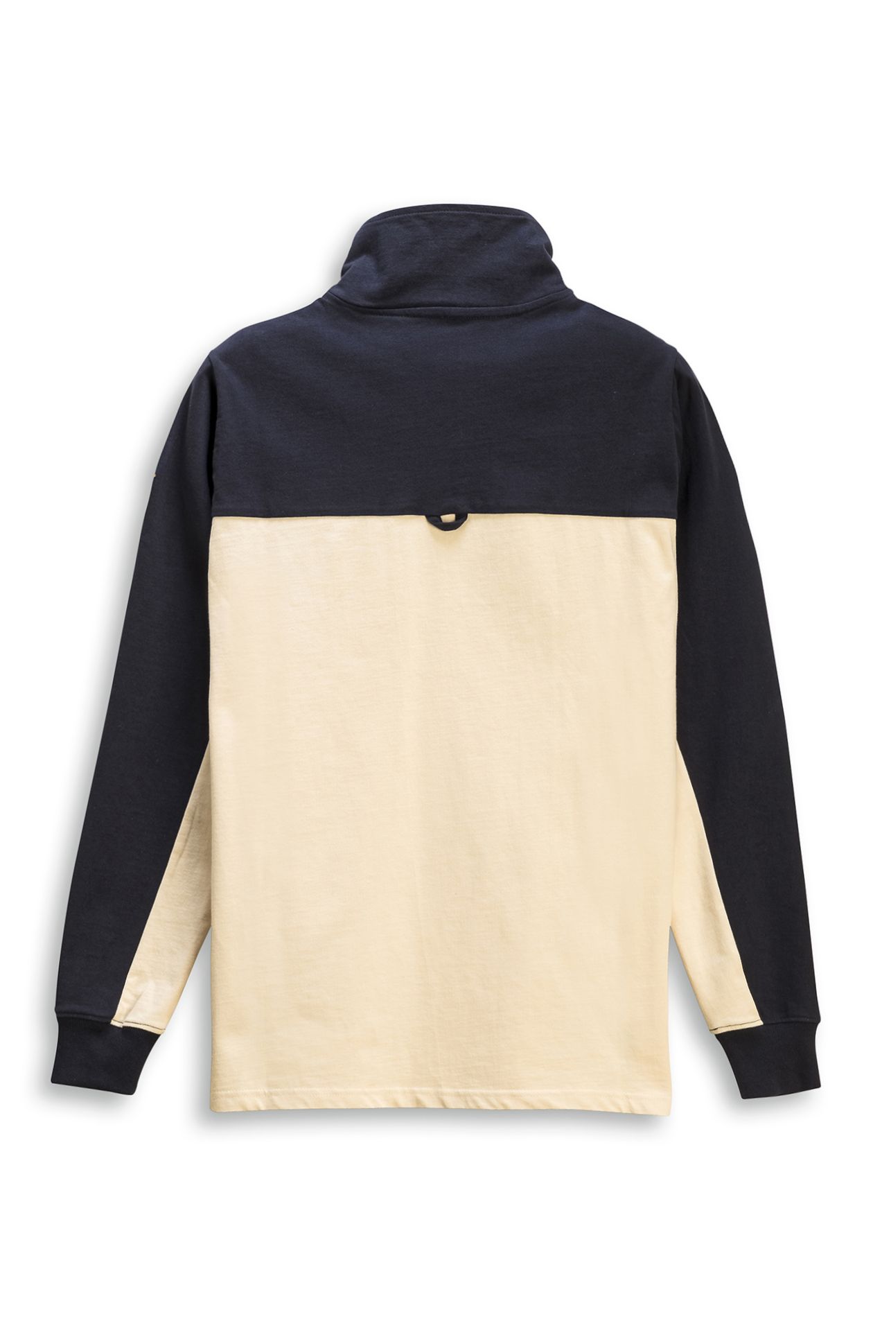 POLO CON ZIP MANICA LUNGA