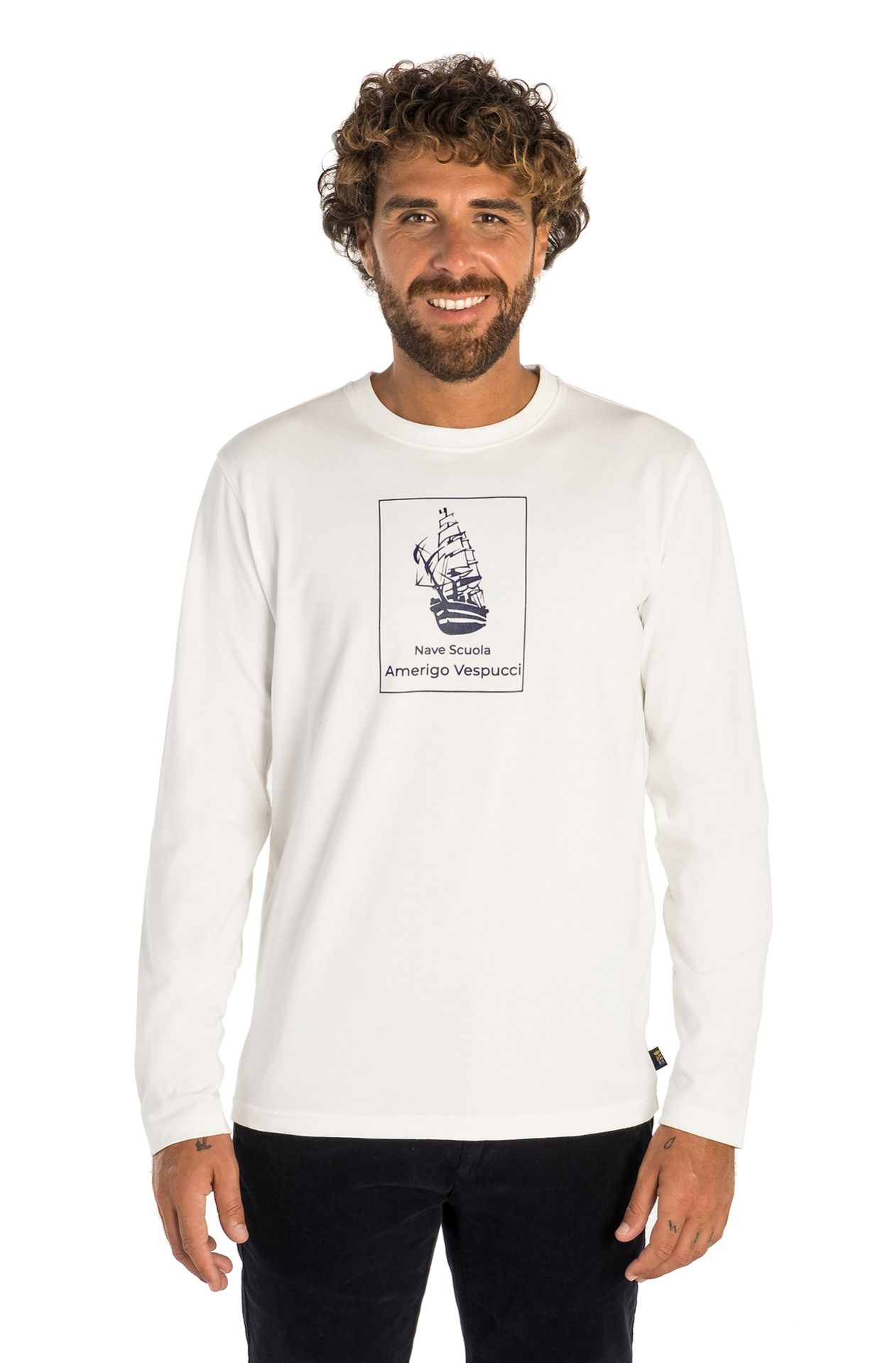 T-SHIRT LONG SLEEVE AMERIGO VESPUCCI