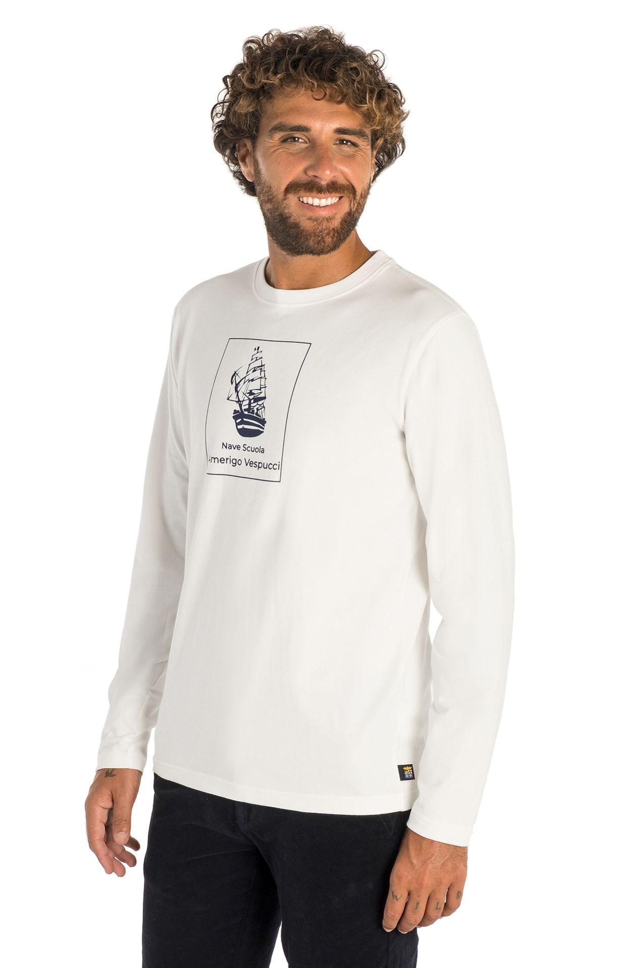 T-SHIRT LONG SLEEVE AMERIGO VESPUCCI