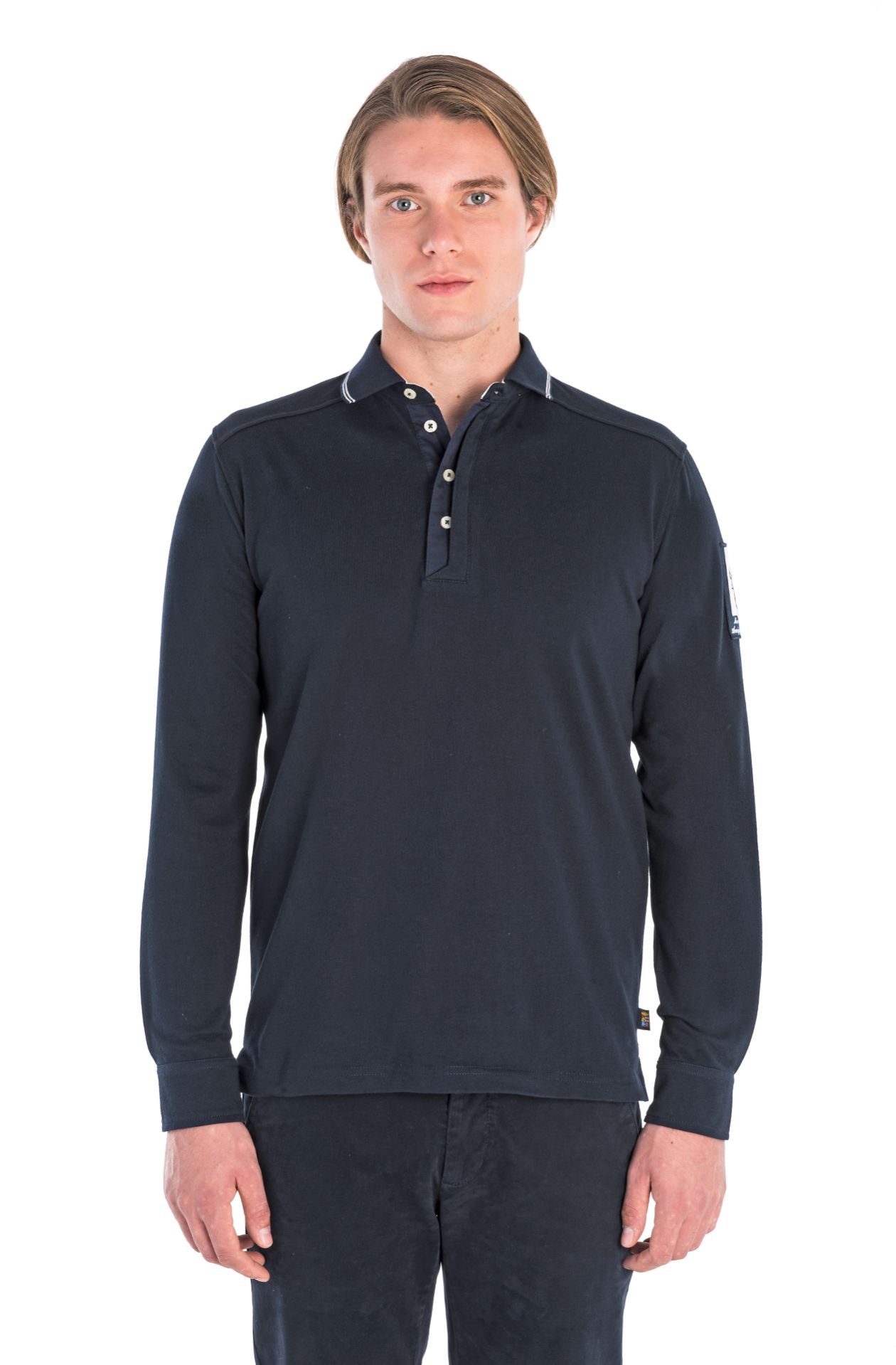 POLO LONG SLEEVE AMERIGO VESPUCCI