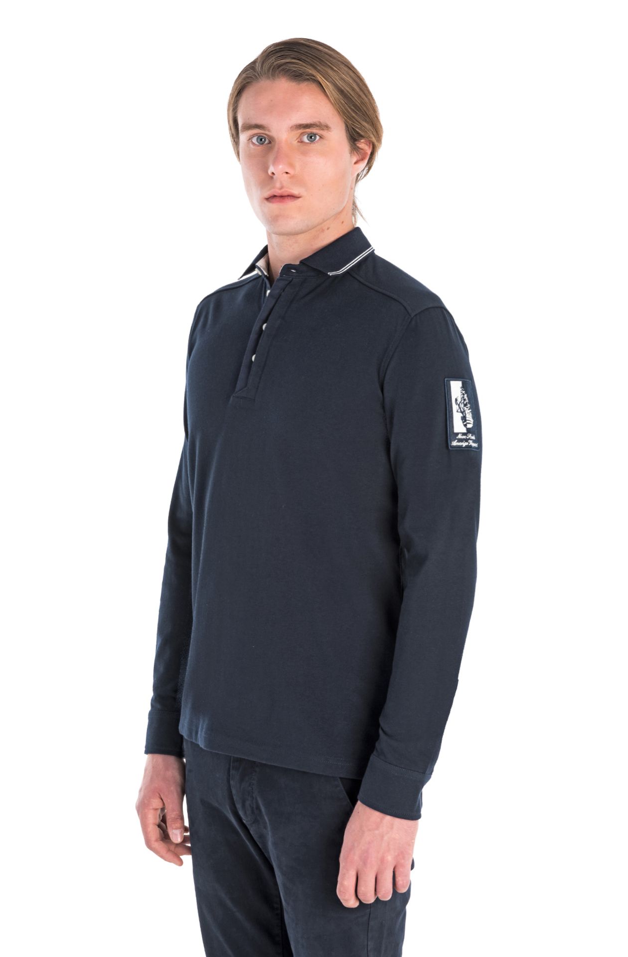POLO LONG SLEEVE AMERIGO VESPUCCI