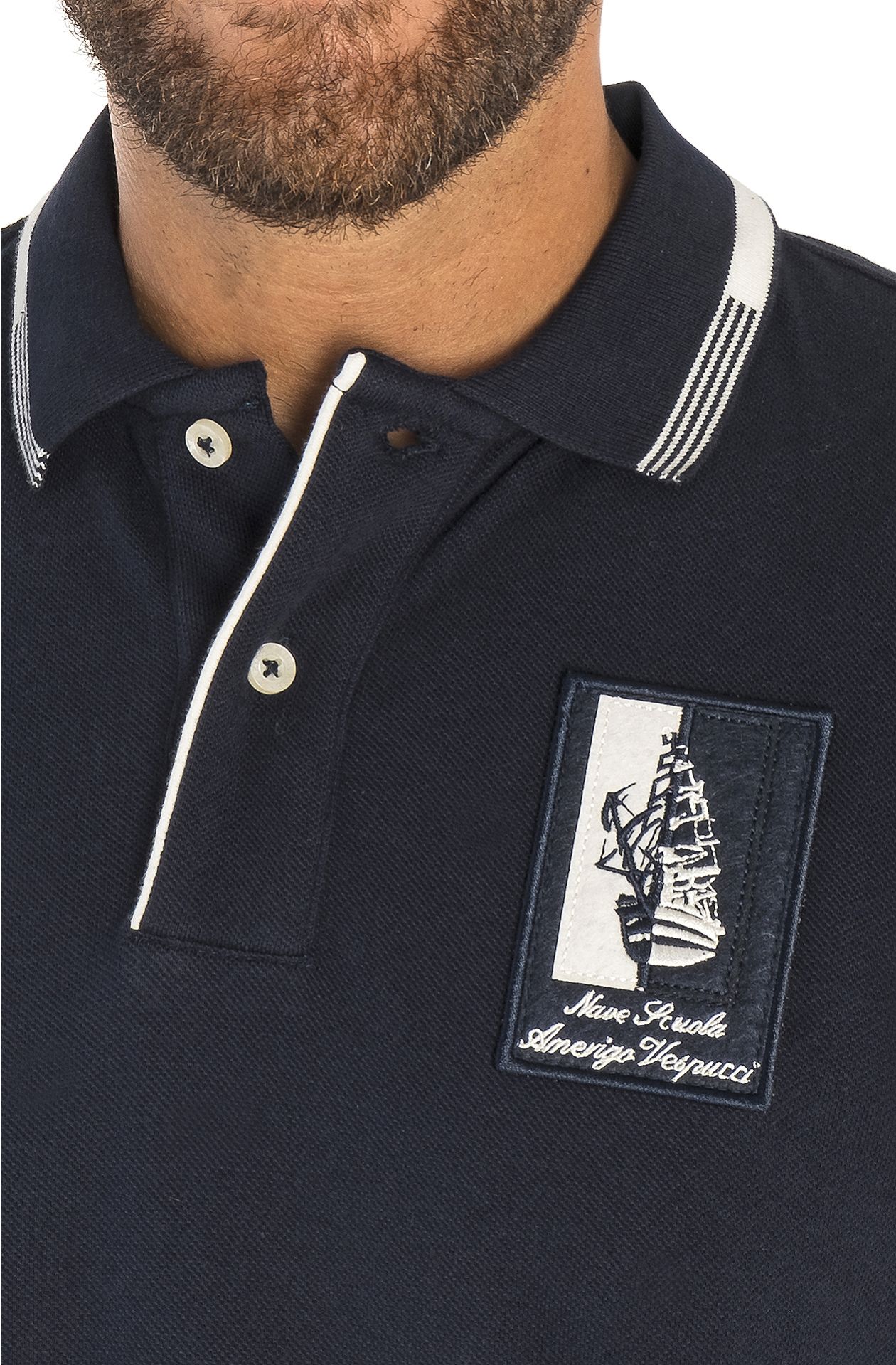 POLO MANGA LARGA AMERIGO VESPUCCI