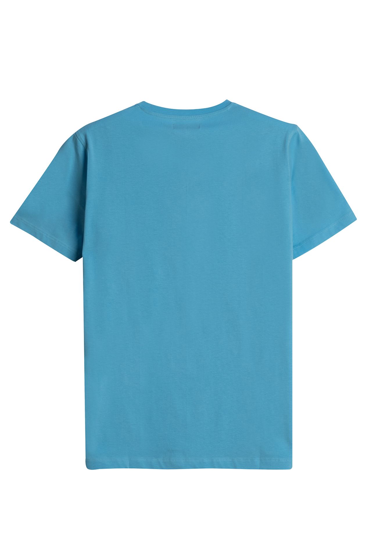 T-shirt giro collo manica corta