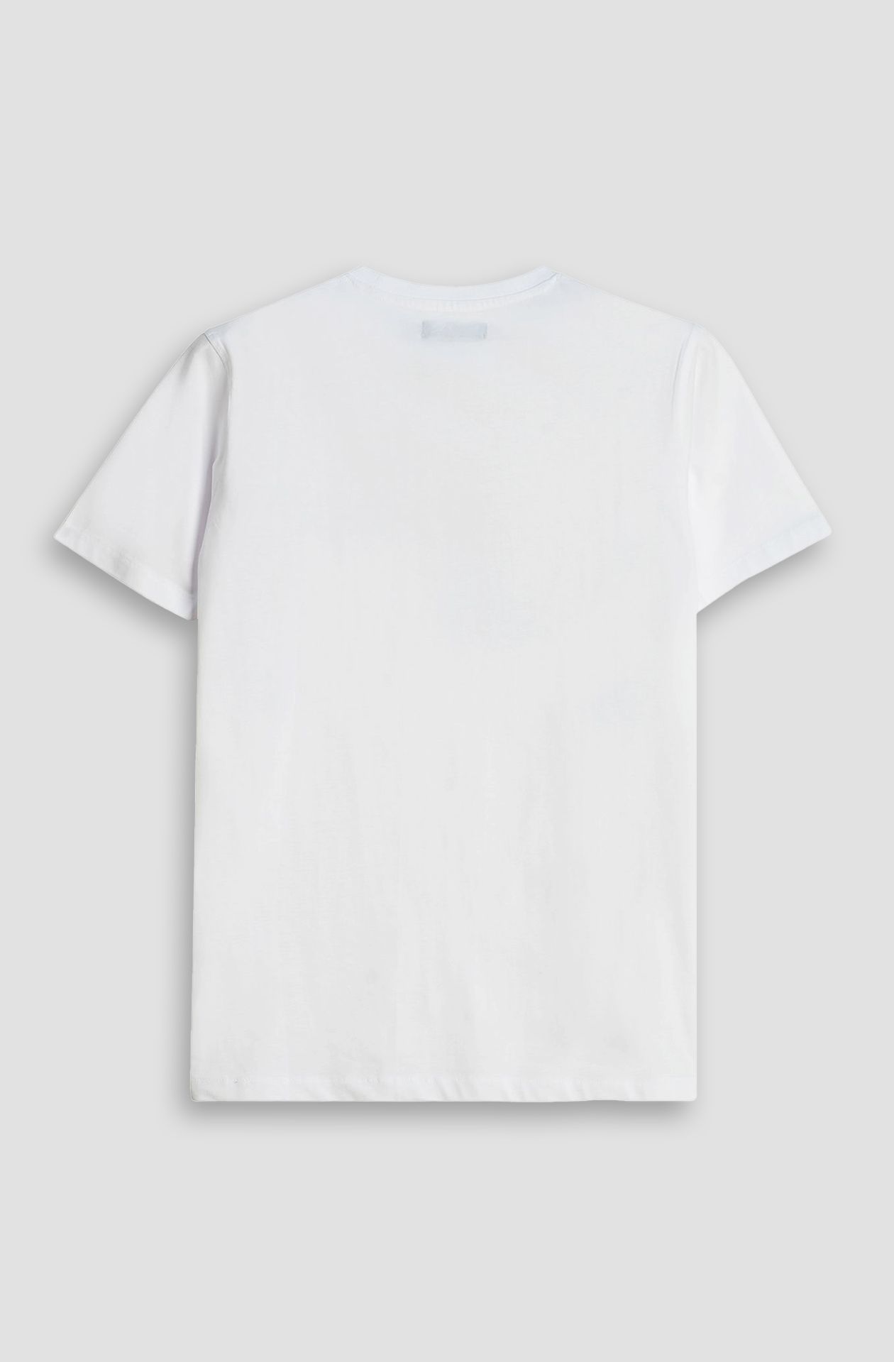 T-shirt giro collo manica corta