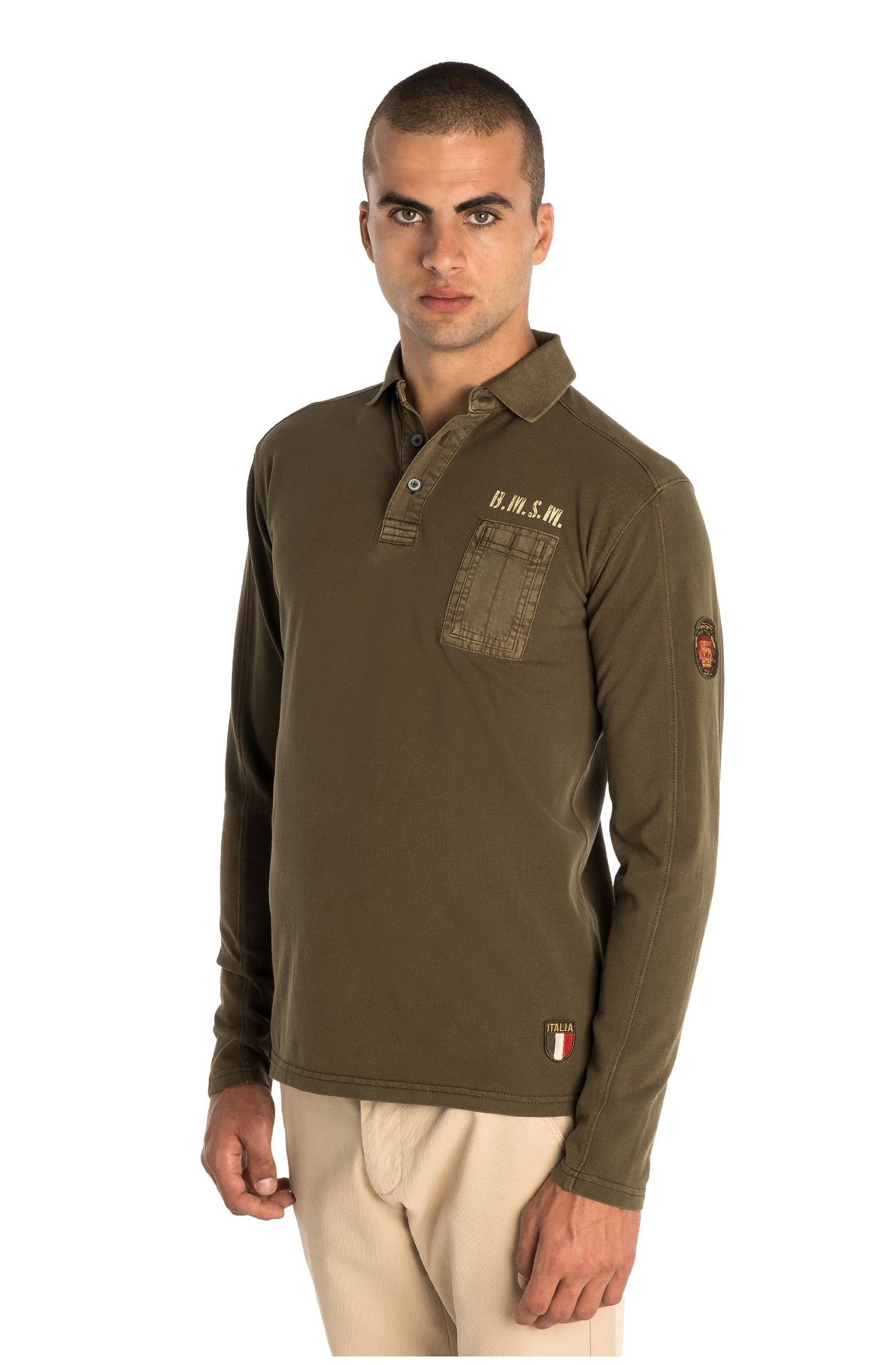 POLO PIQUET BRIGADA SAN MARCO