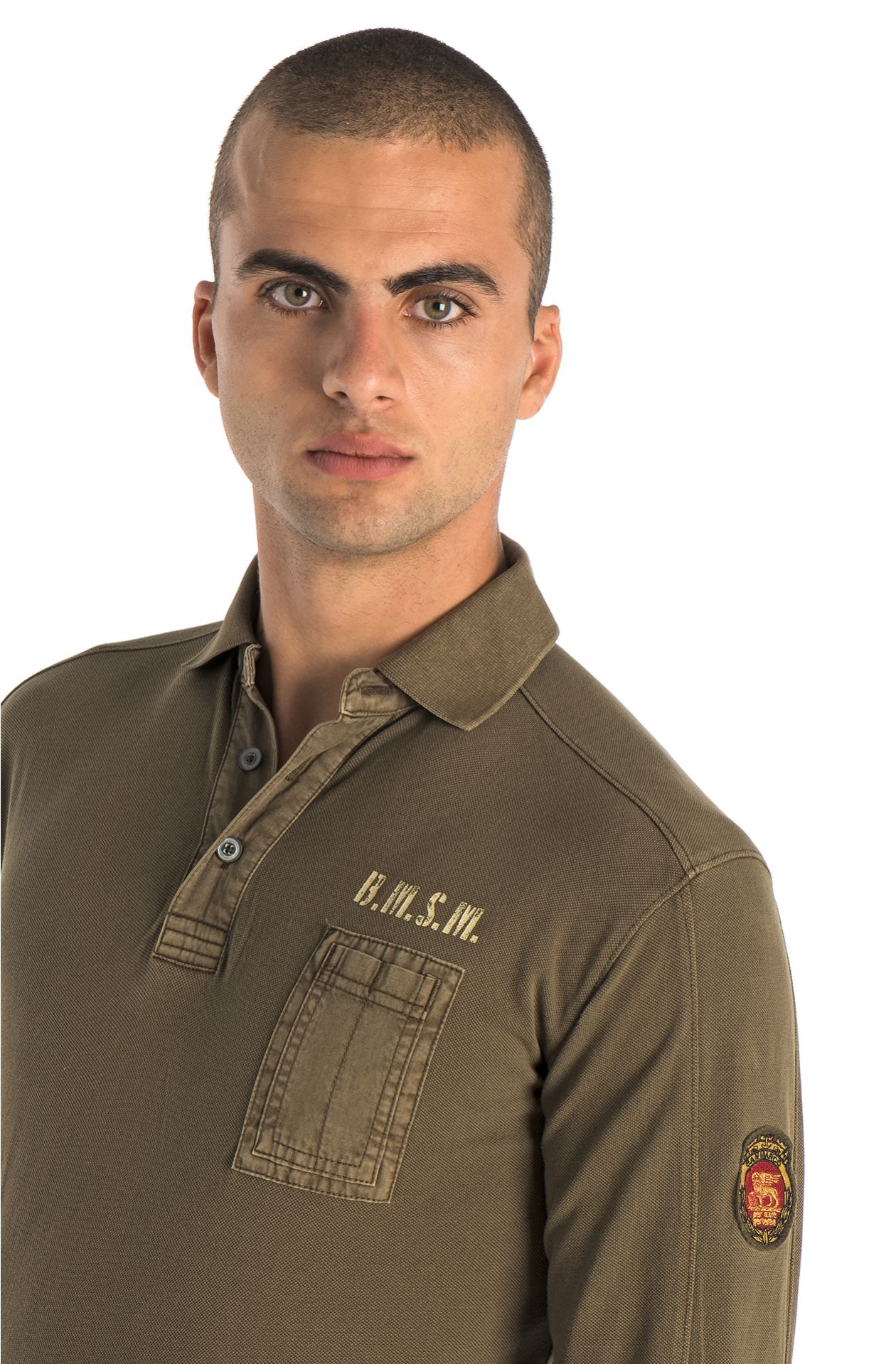 POLO PIQUET BRIGADA SAN MARCO