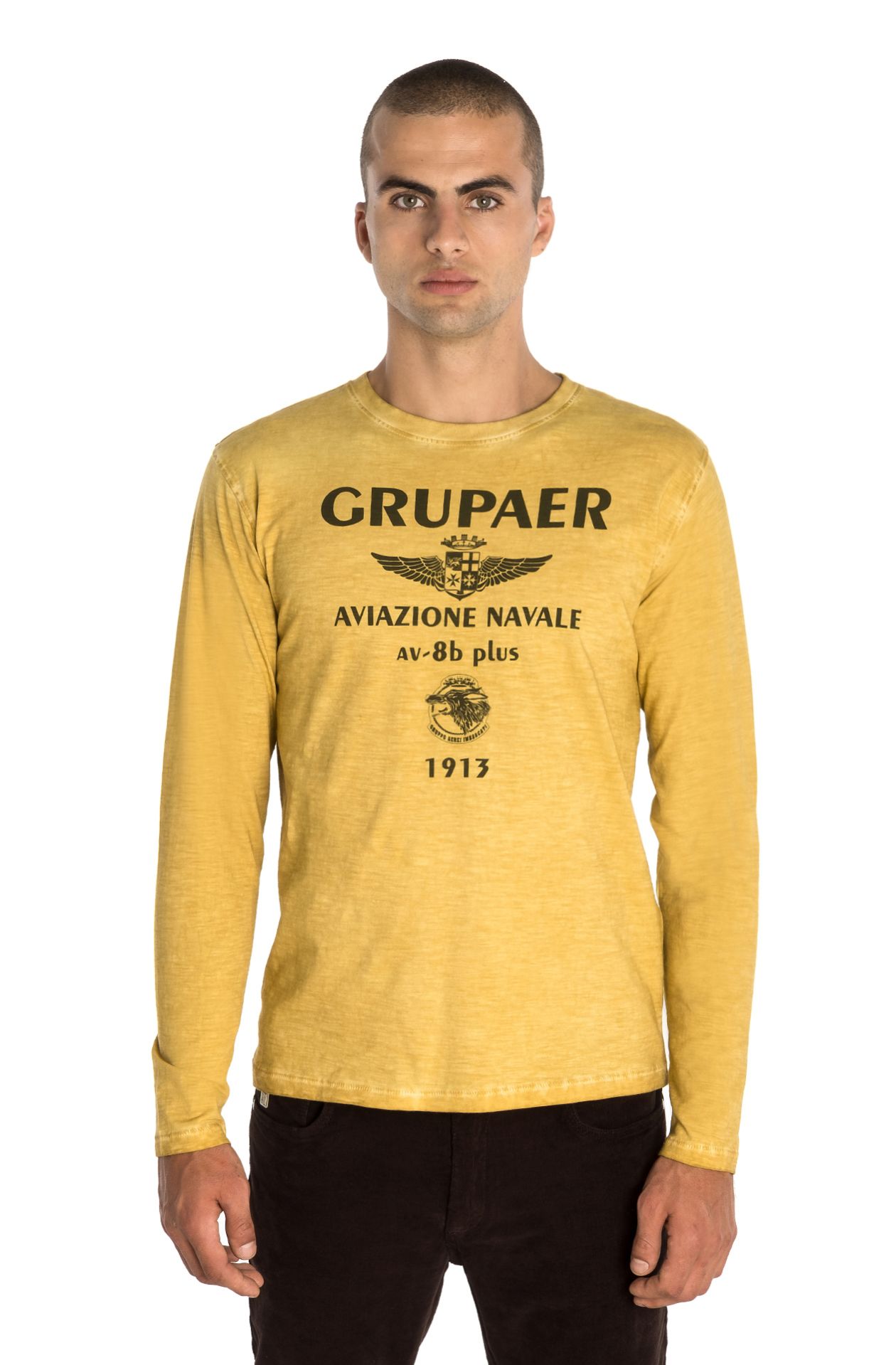 T-SHIRT MANICA LUNGA