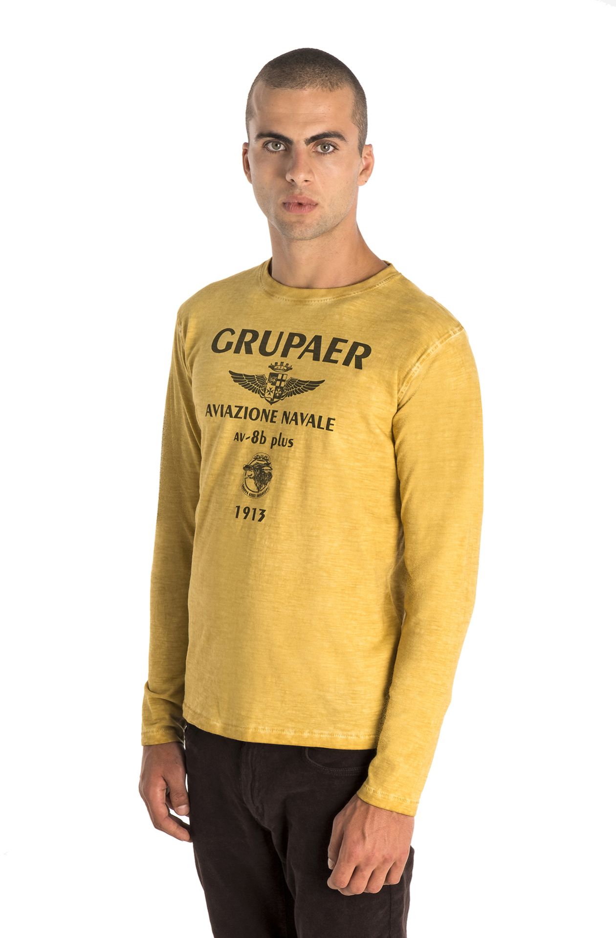T-SHIRT MANICA LUNGA