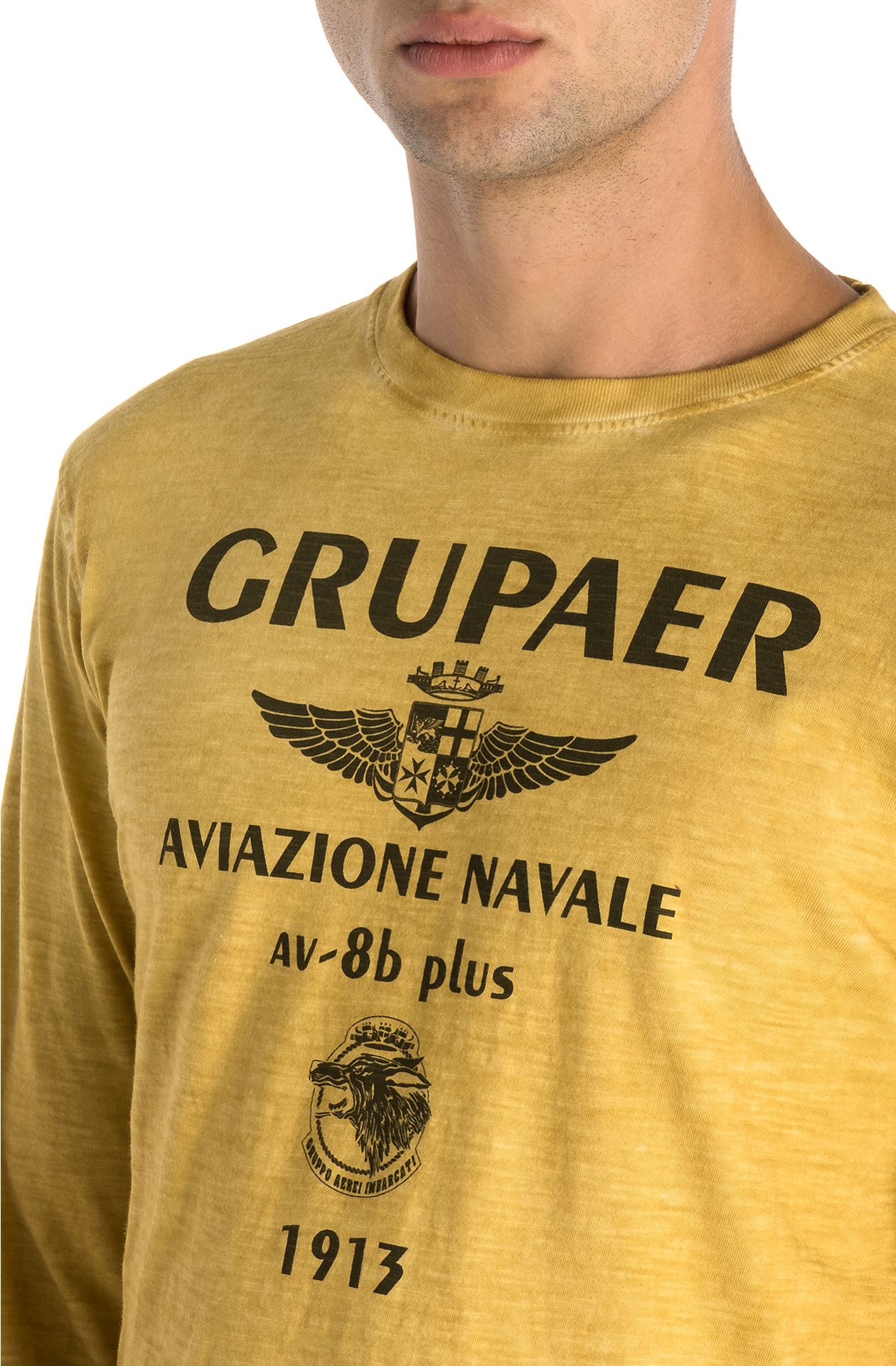 T-SHIRT MANICA LUNGA