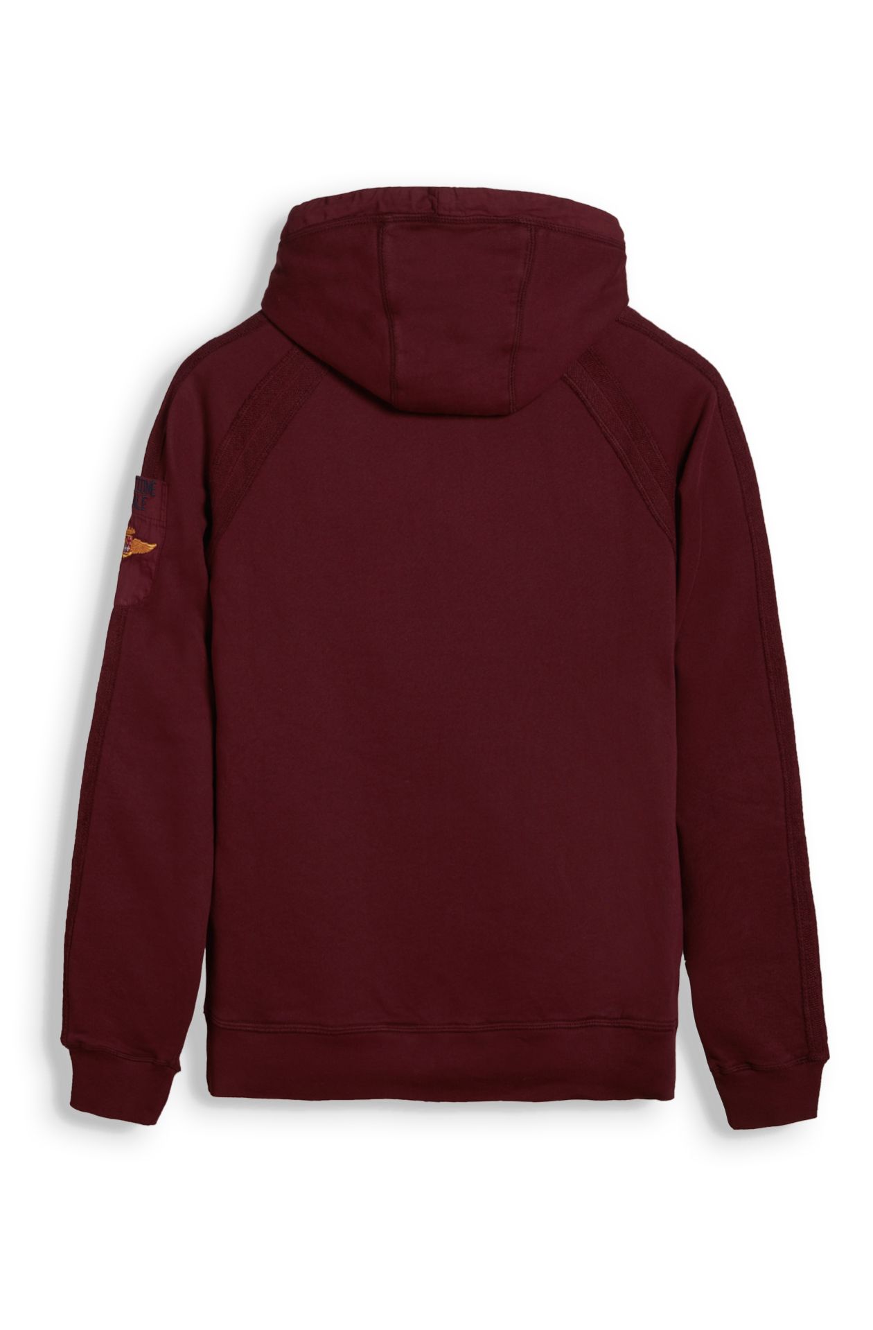 SWEAT-SHIRT FERMÉ À CAPUCHE