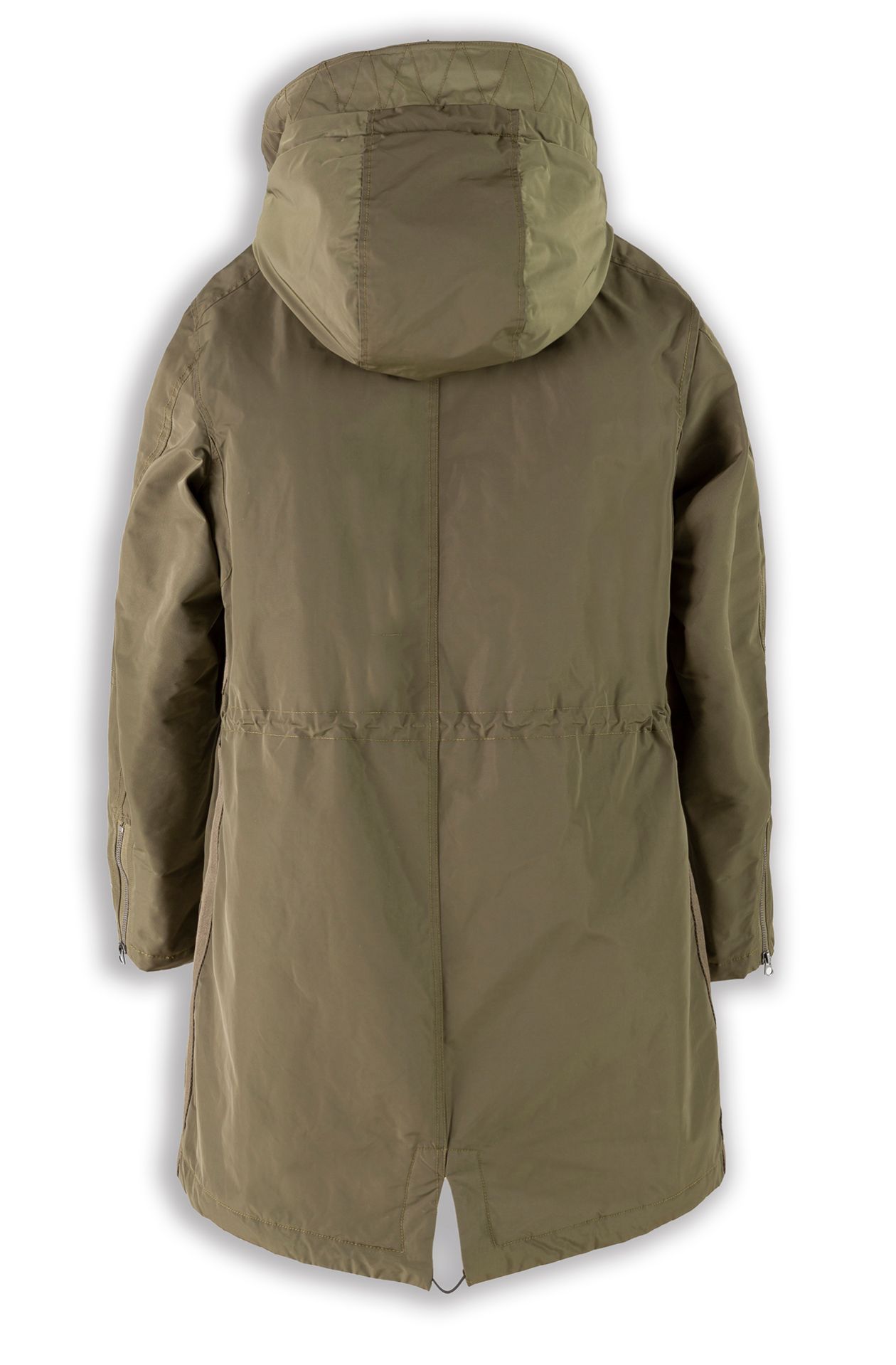 PARKA LUNGO IMBOTTITO
