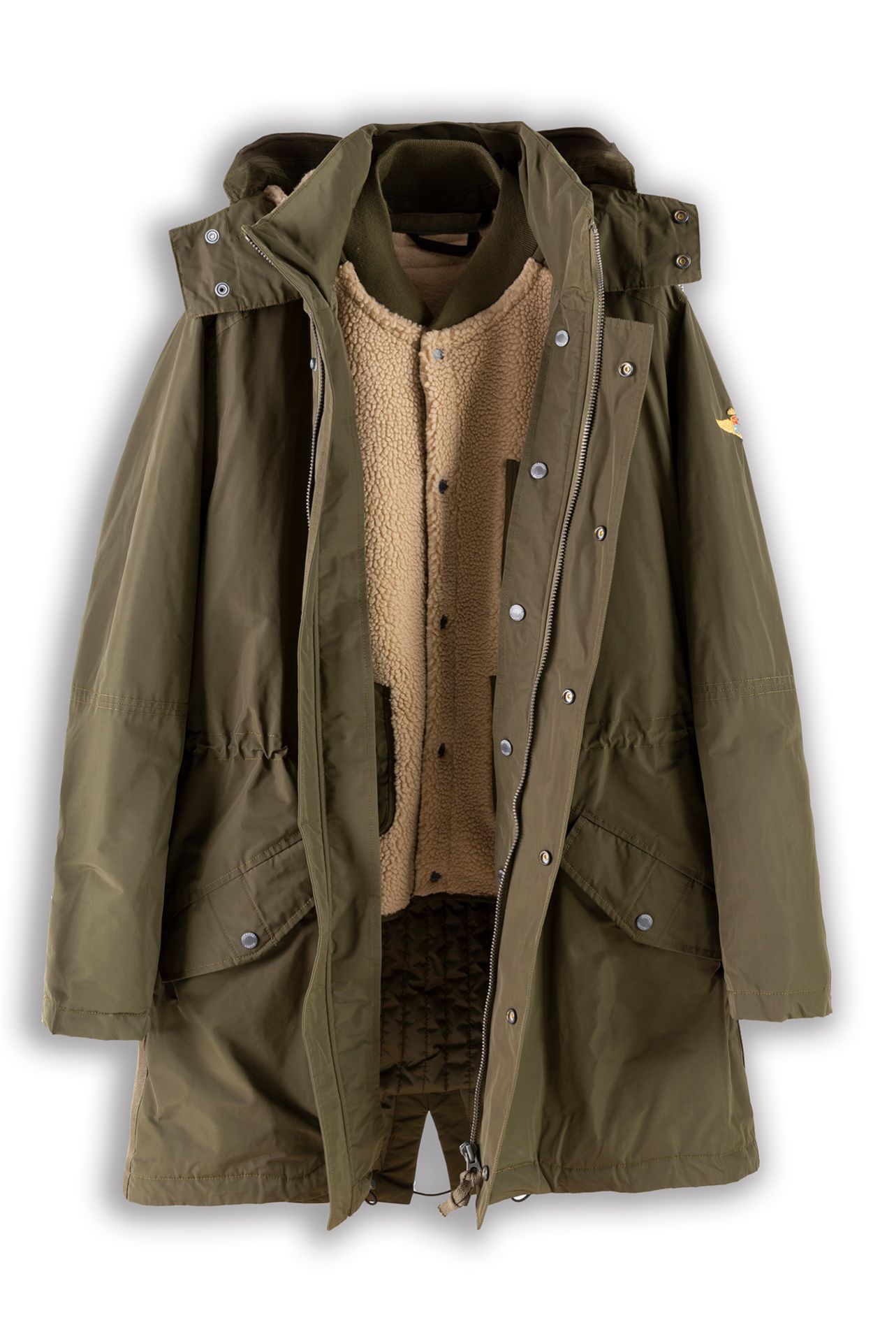 PARKA LUNGO IMBOTTITO