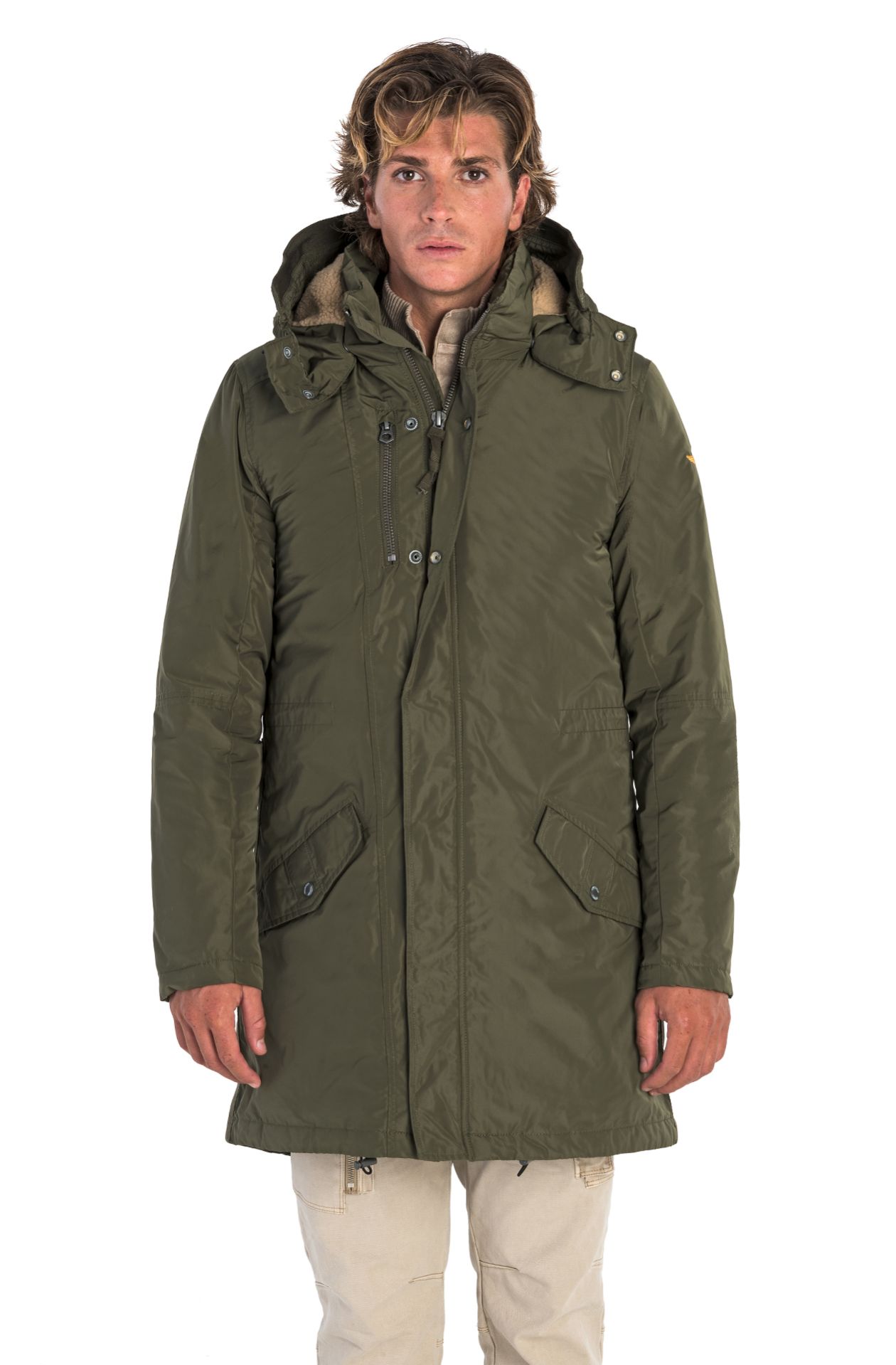 PARKA LUNGO IMBOTTITO
