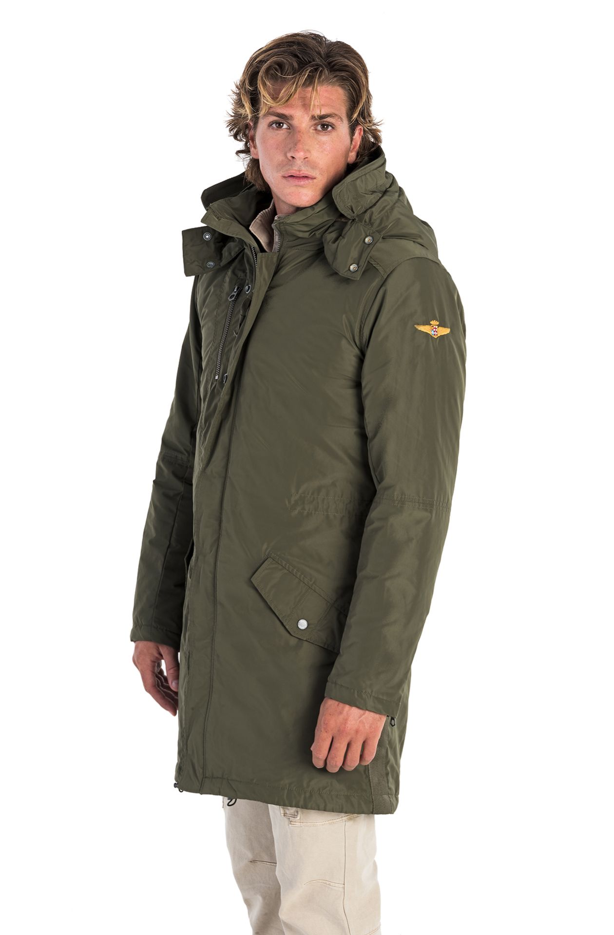 PARKA LUNGO IMBOTTITO