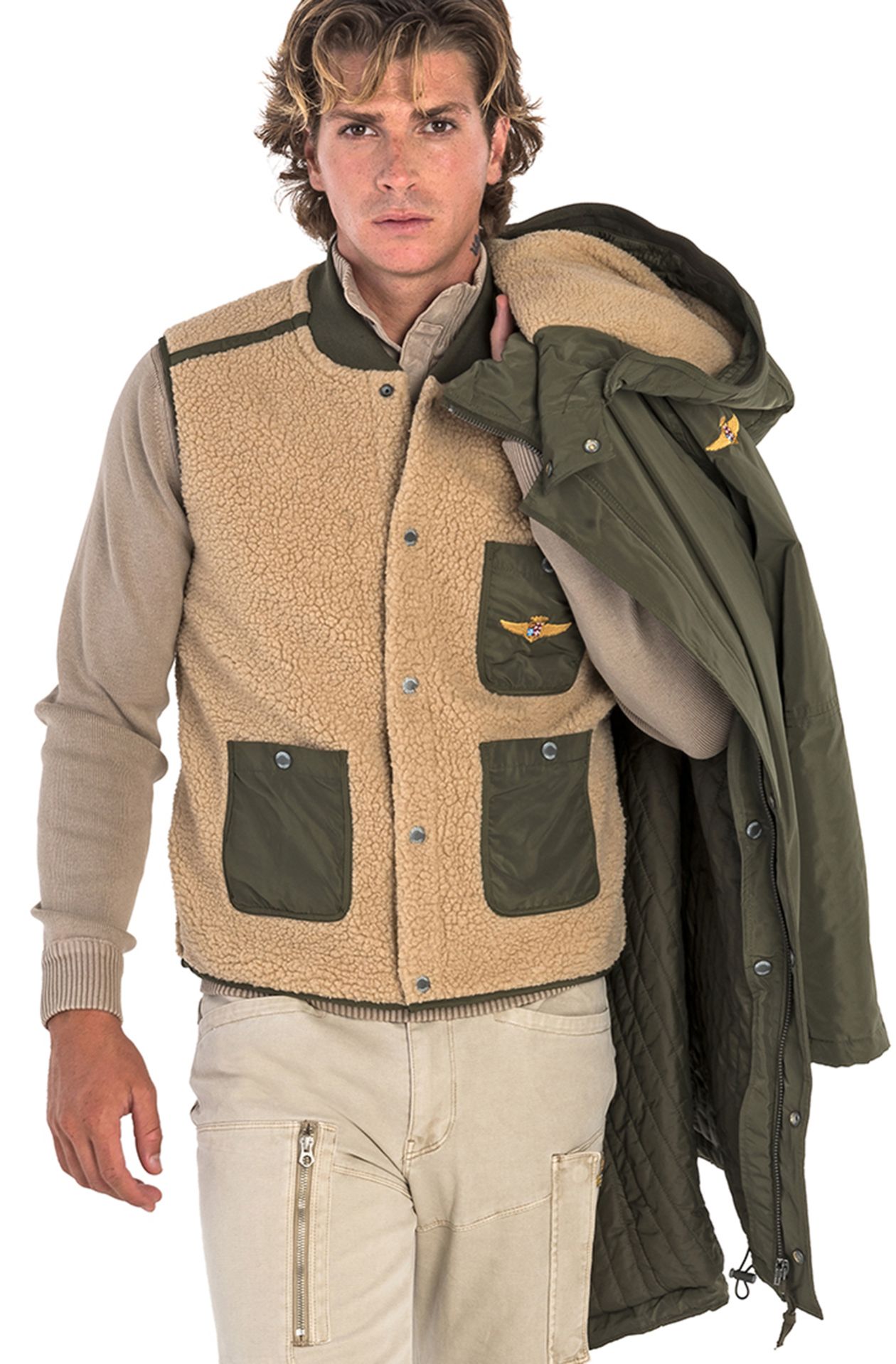 PARKA LUNGO IMBOTTITO