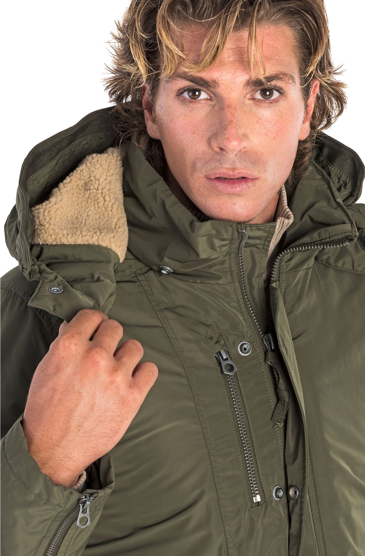 PARKA LUNGO IMBOTTITO