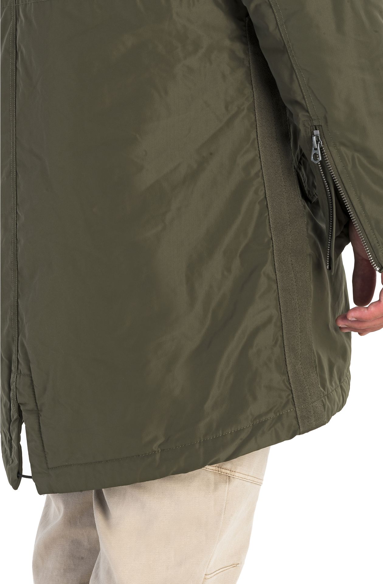 PARKA LUNGO IMBOTTITO