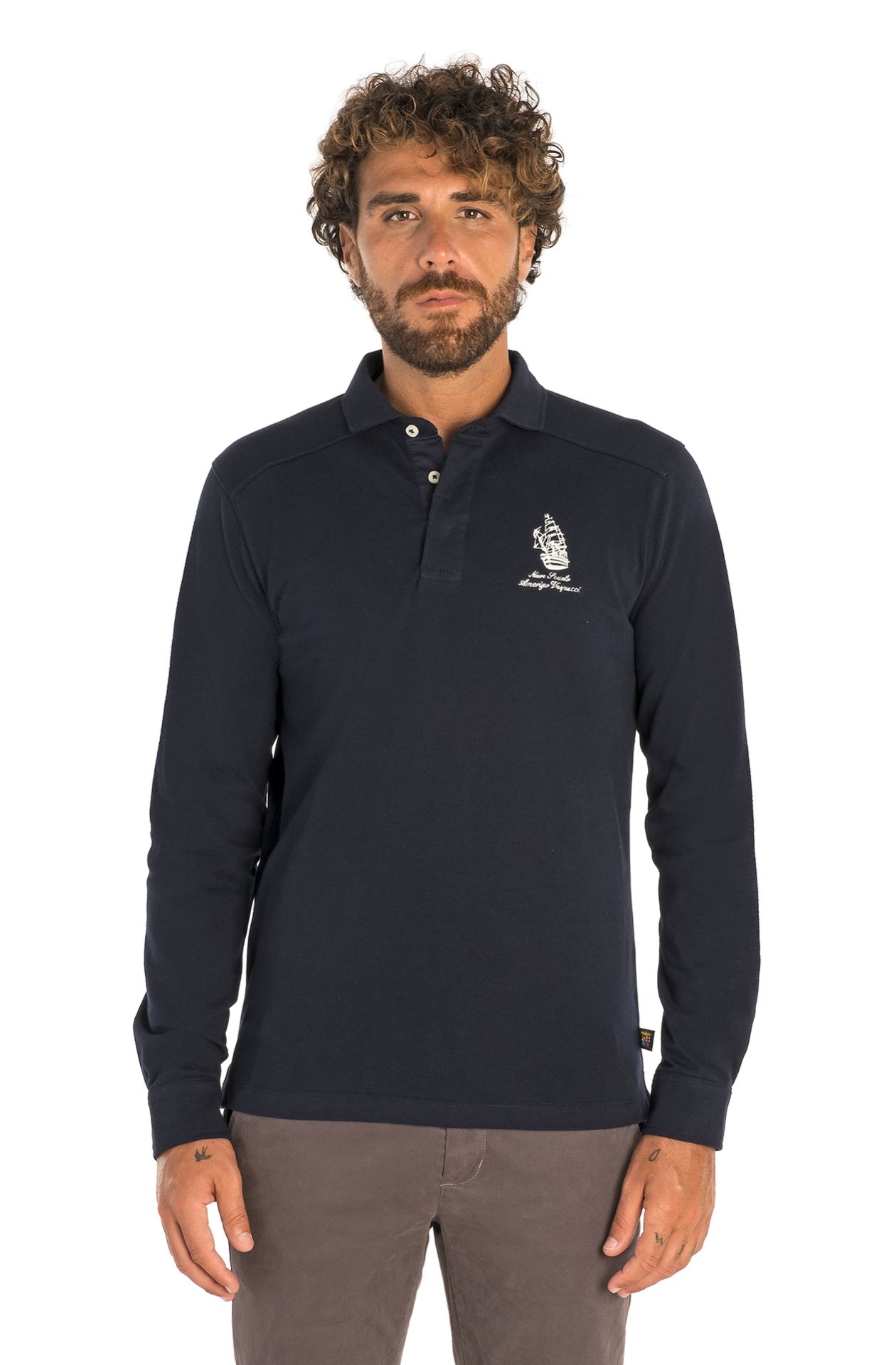 POLO LONG SLEEVE AMERIGO VESPUCCI