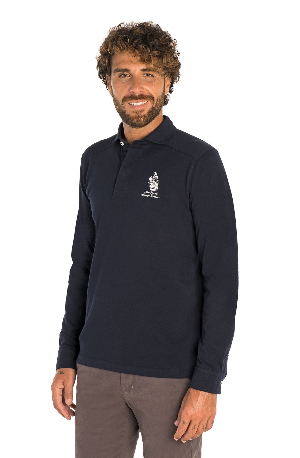 POLO LONG SLEEVE AMERIGO VESPUCCI