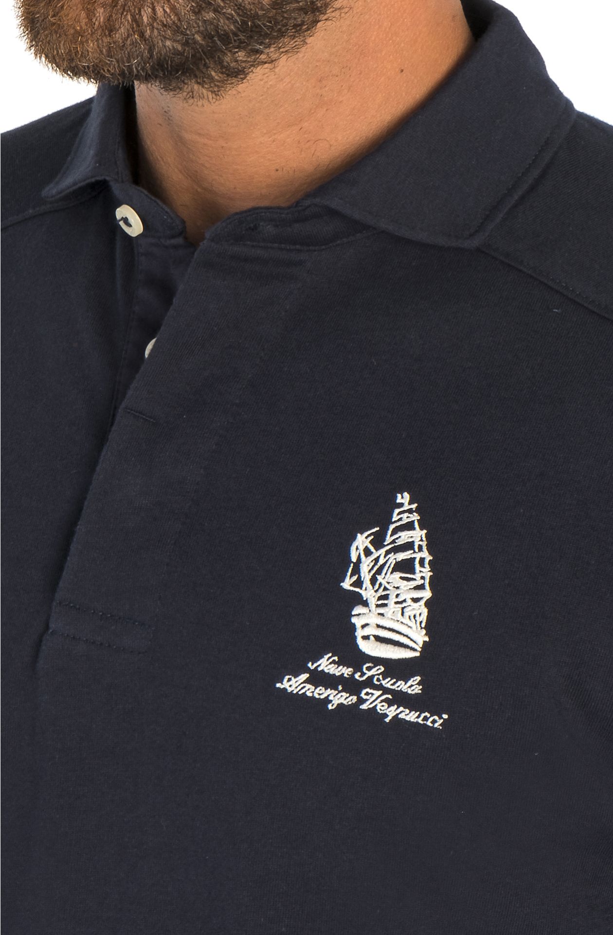 POLO LONG SLEEVE AMERIGO VESPUCCI