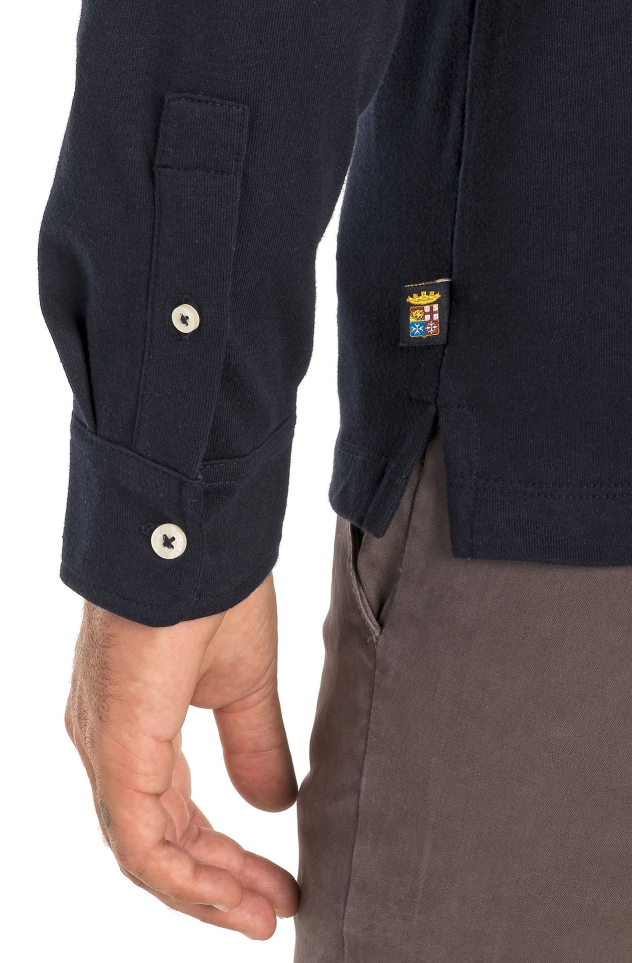 POLO LONG SLEEVE AMERIGO VESPUCCI