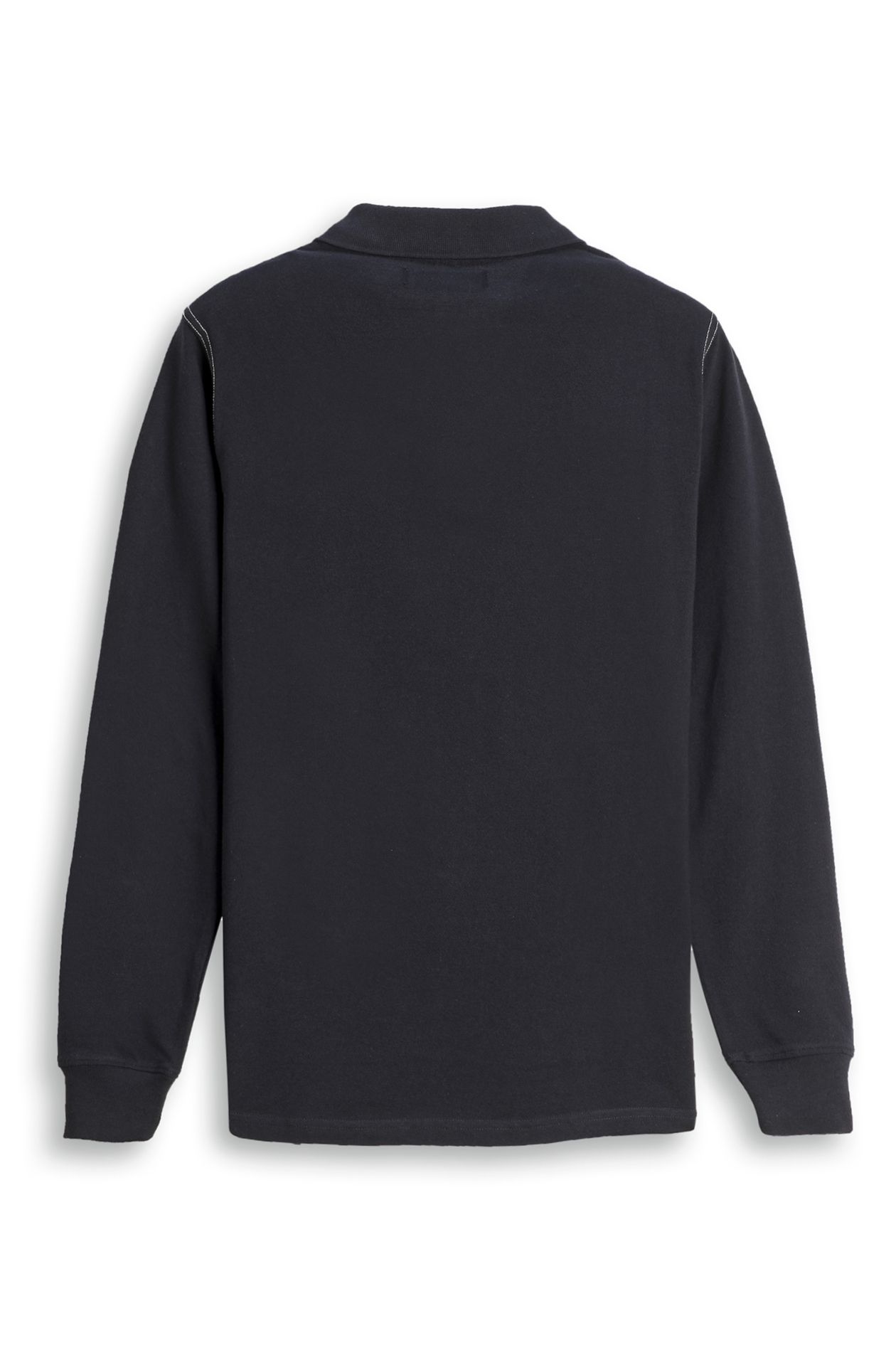 POLO CON PROFILATURE BIANCHE