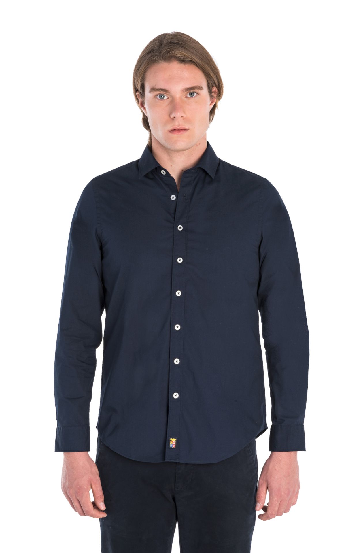 CAMICIA COTONE MANICA LUNGA