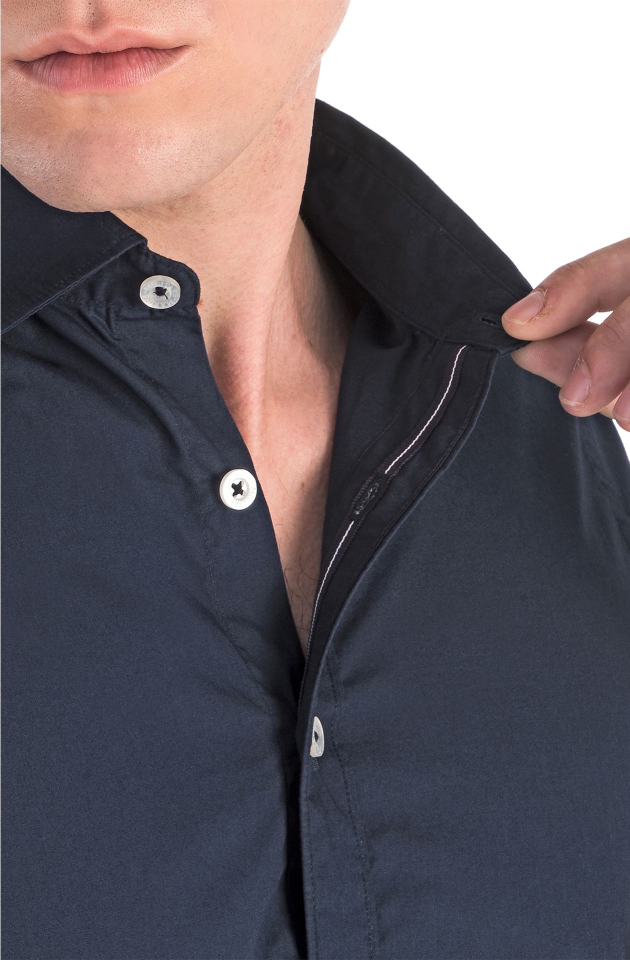 CAMICIA COTONE MANICA LUNGA