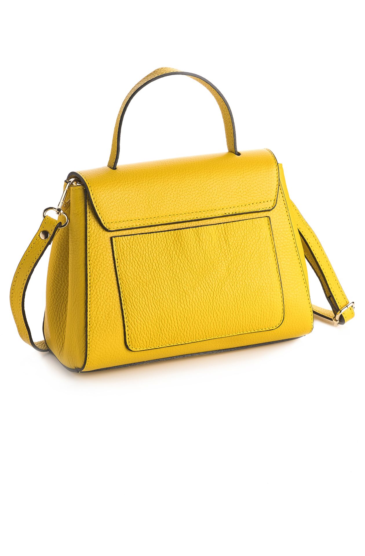 BORSA PELLE MARTELLATA