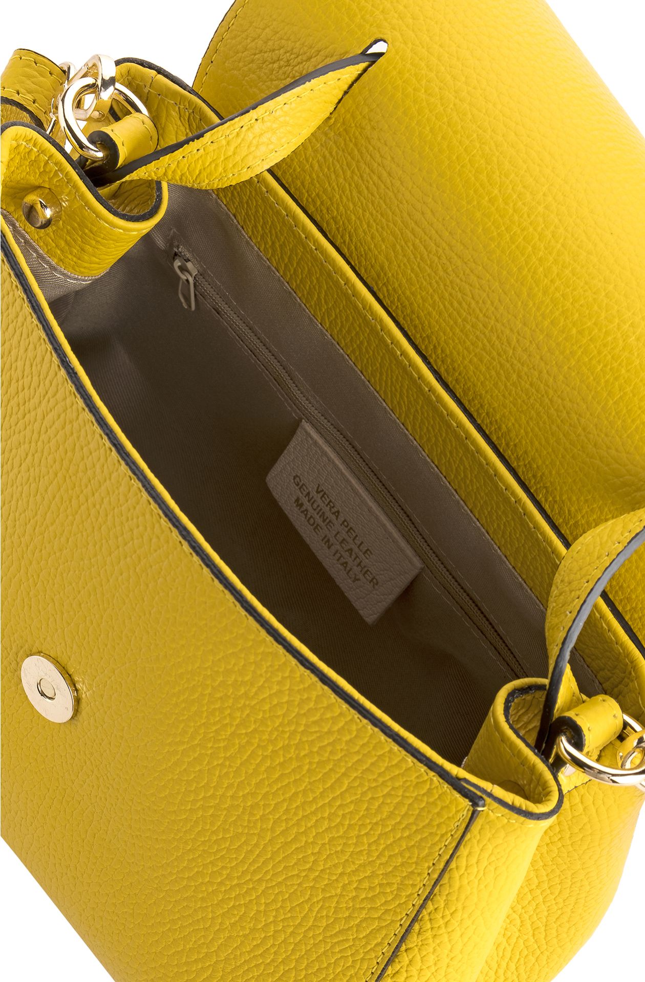 HANDBAG WITH EMBOSSED LEATHER