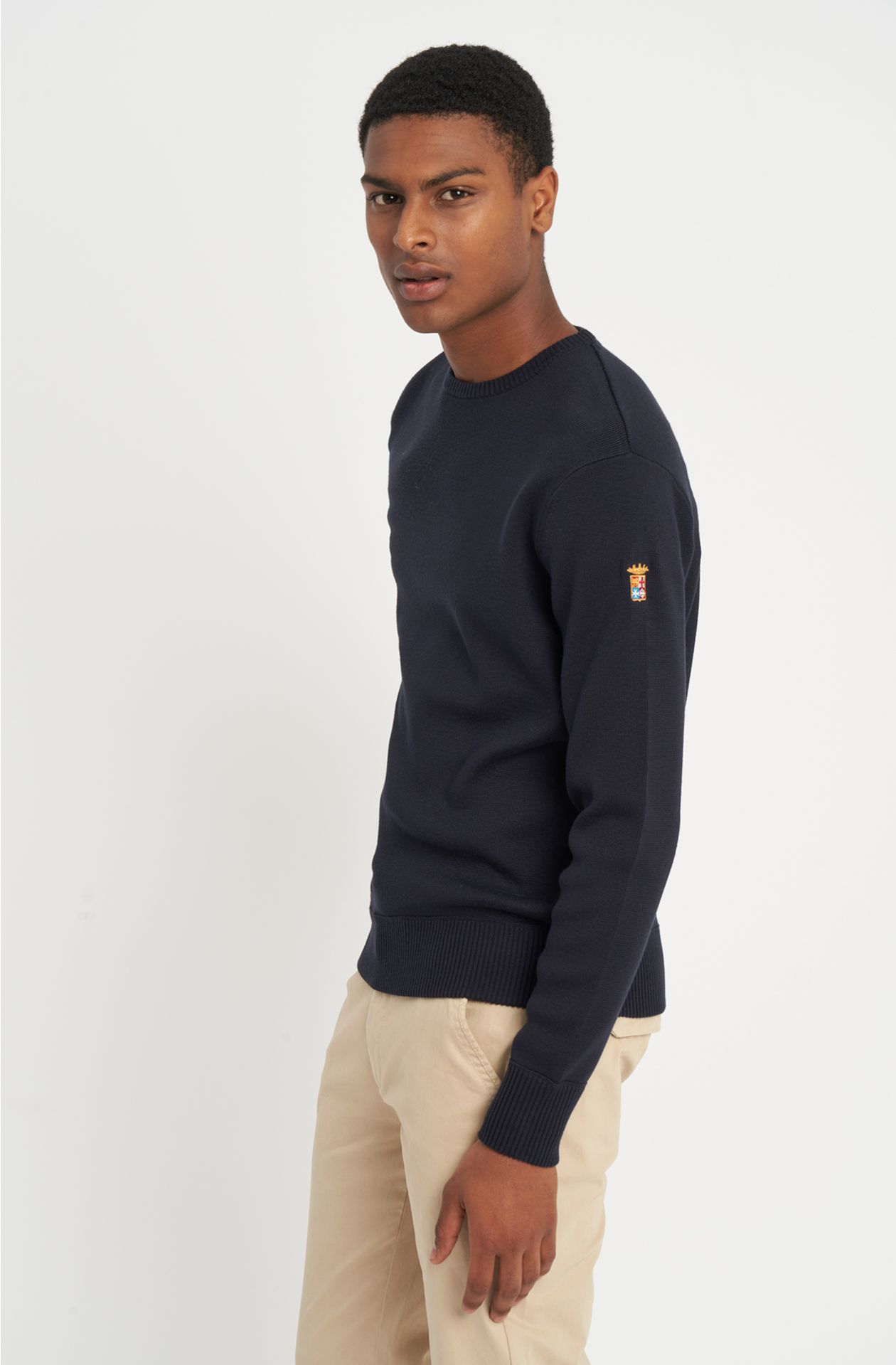 MAGLIA BASIC GIROCOLLO
