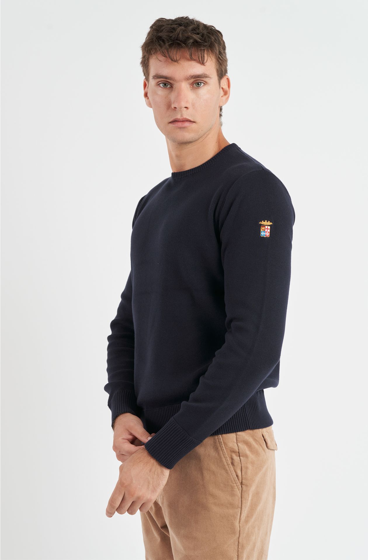 MAGLIA BASIC GIROCOLLO