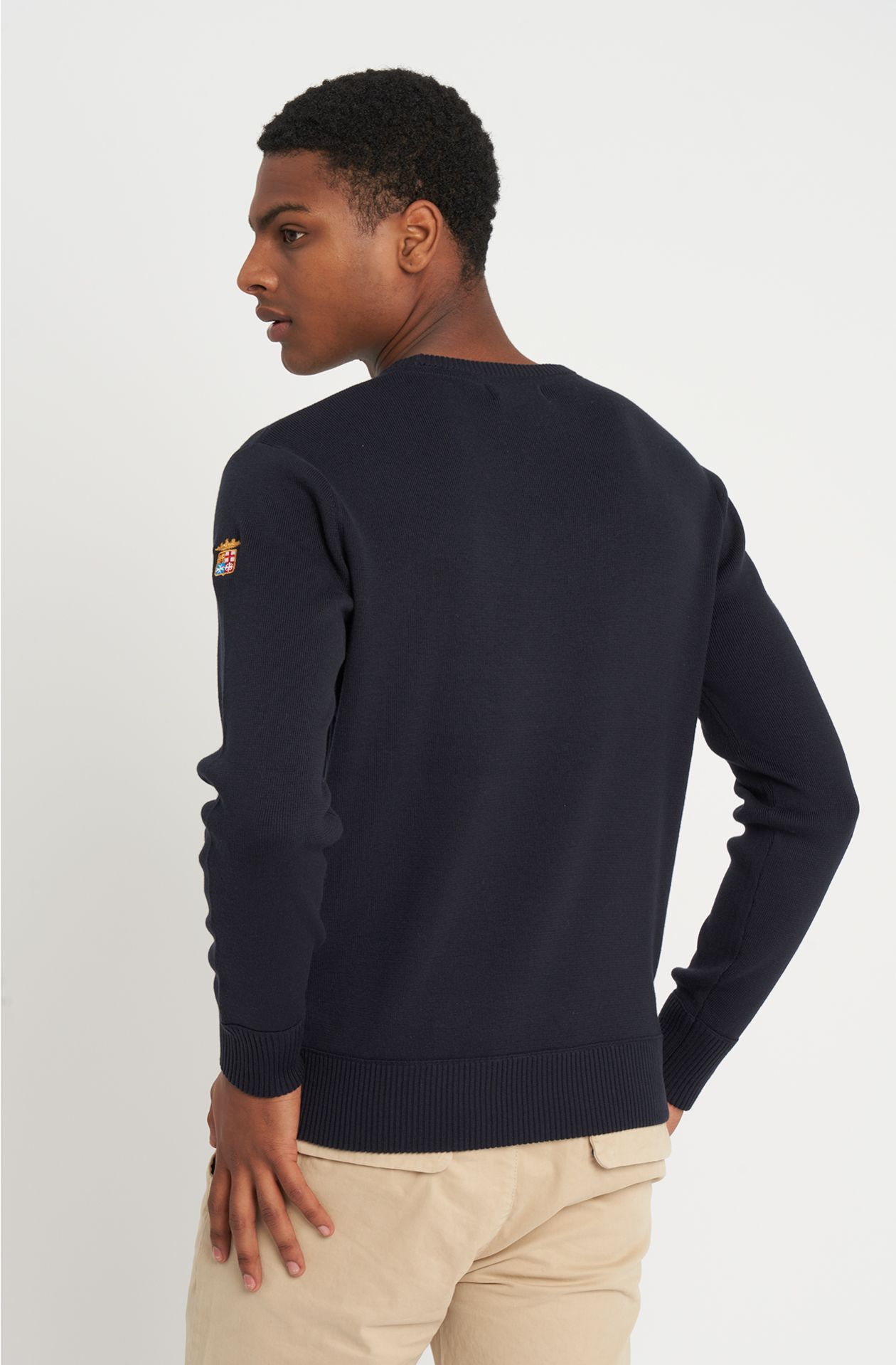 MAGLIA BASIC GIROCOLLO