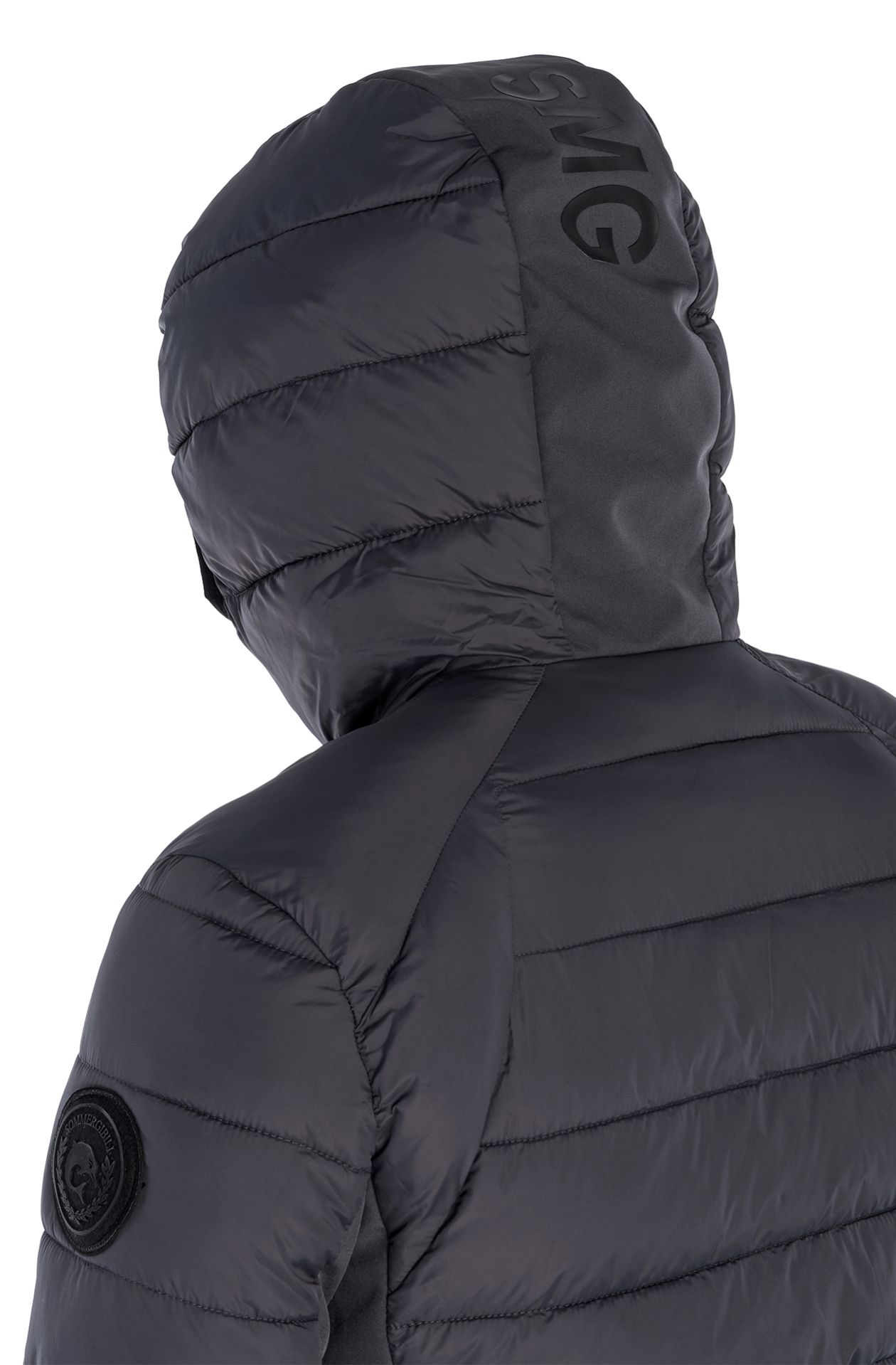 down jacket with hood