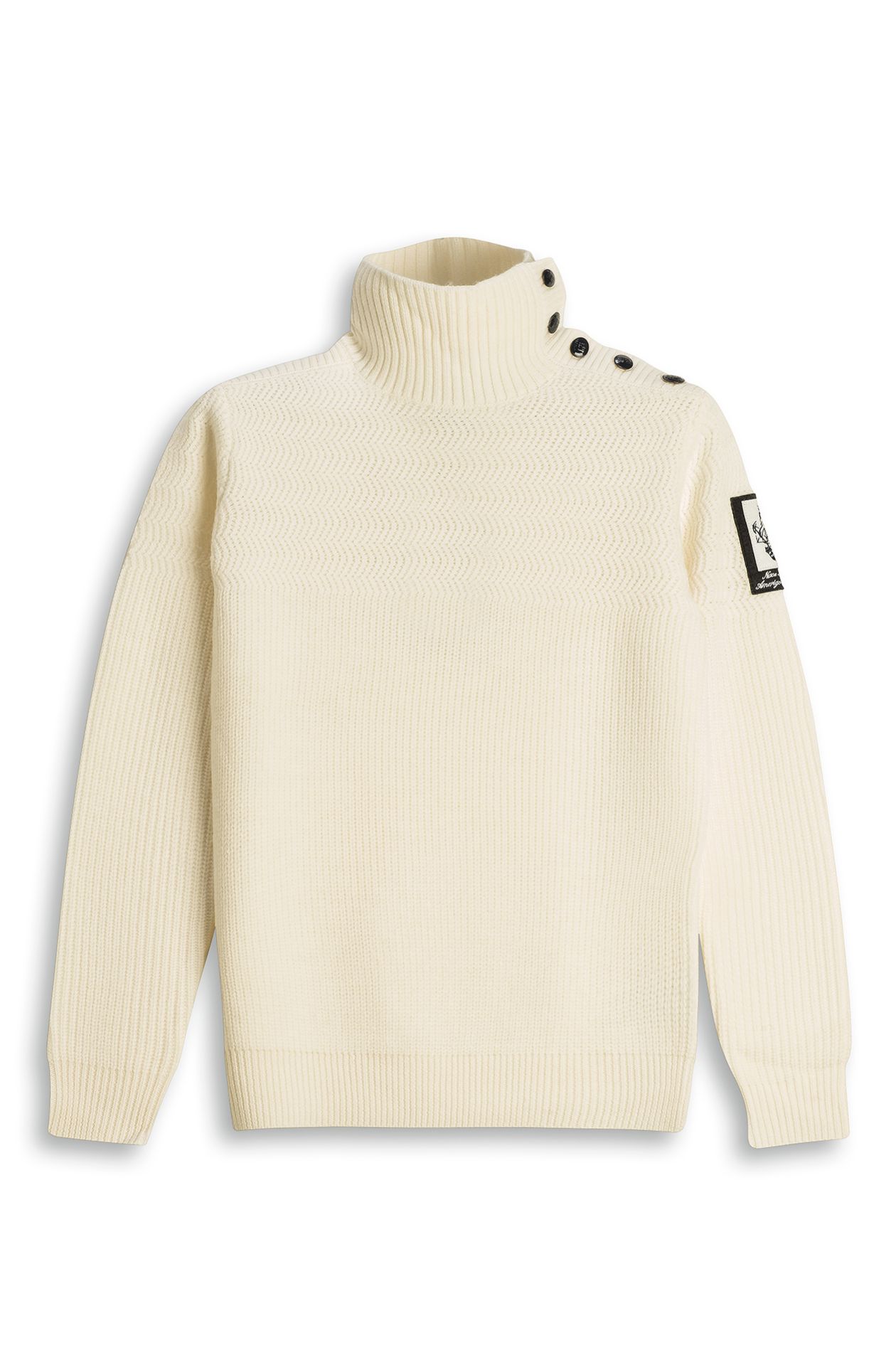 OPEN NECK SWEATER AMERIGO VESPUCCI