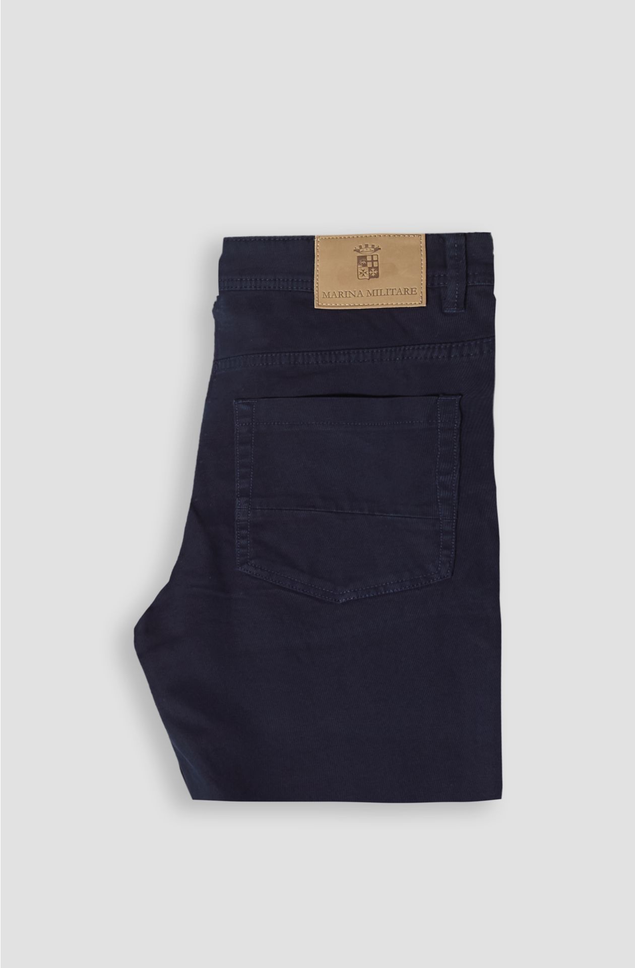 Pantalone da uomo cinque tasche in cotone