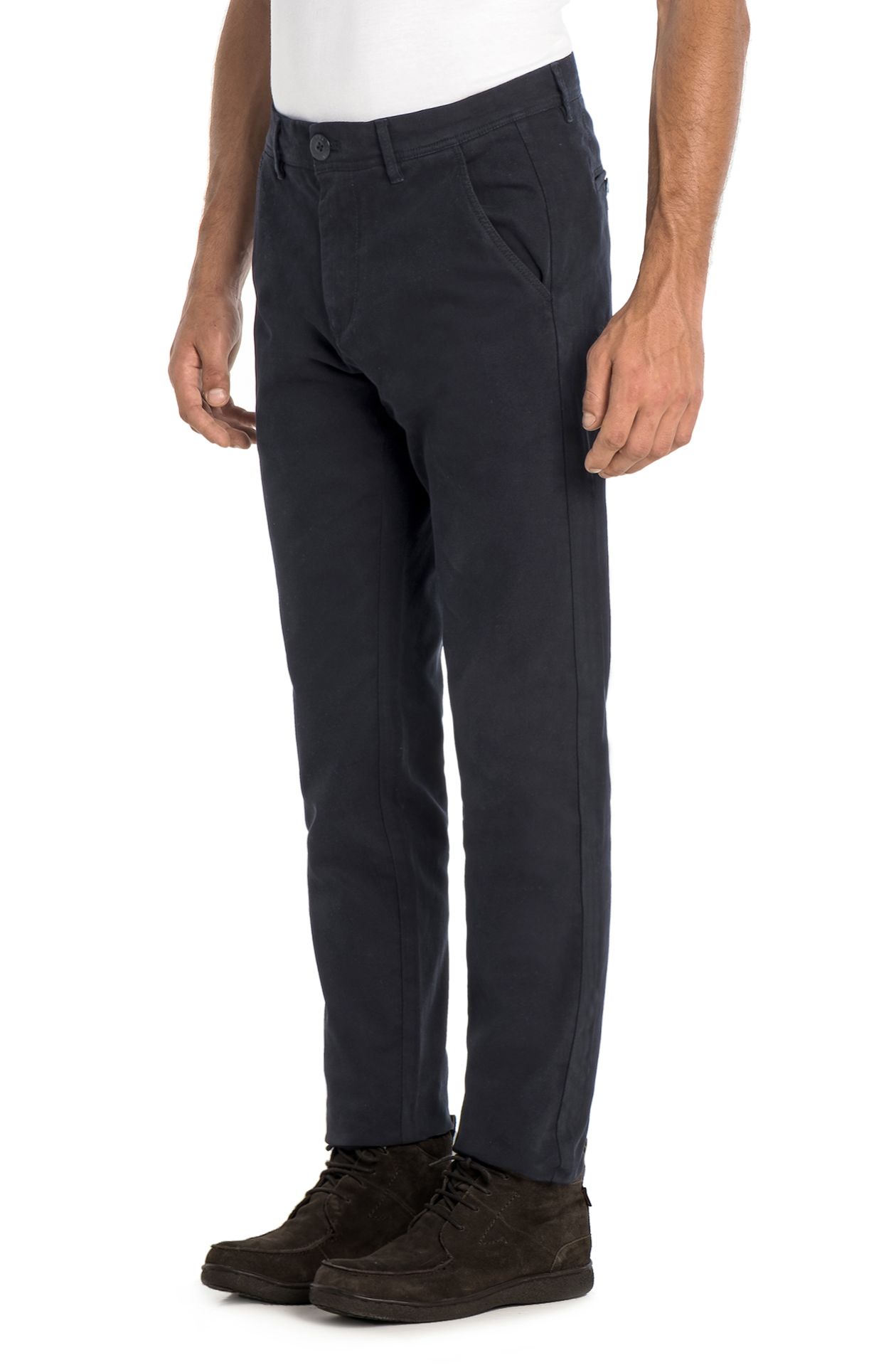 COTTON TROUSERS