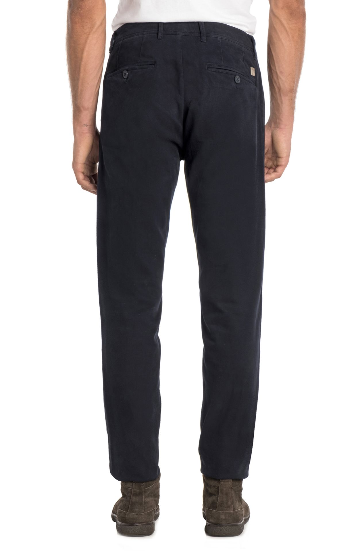 COTTON TROUSERS