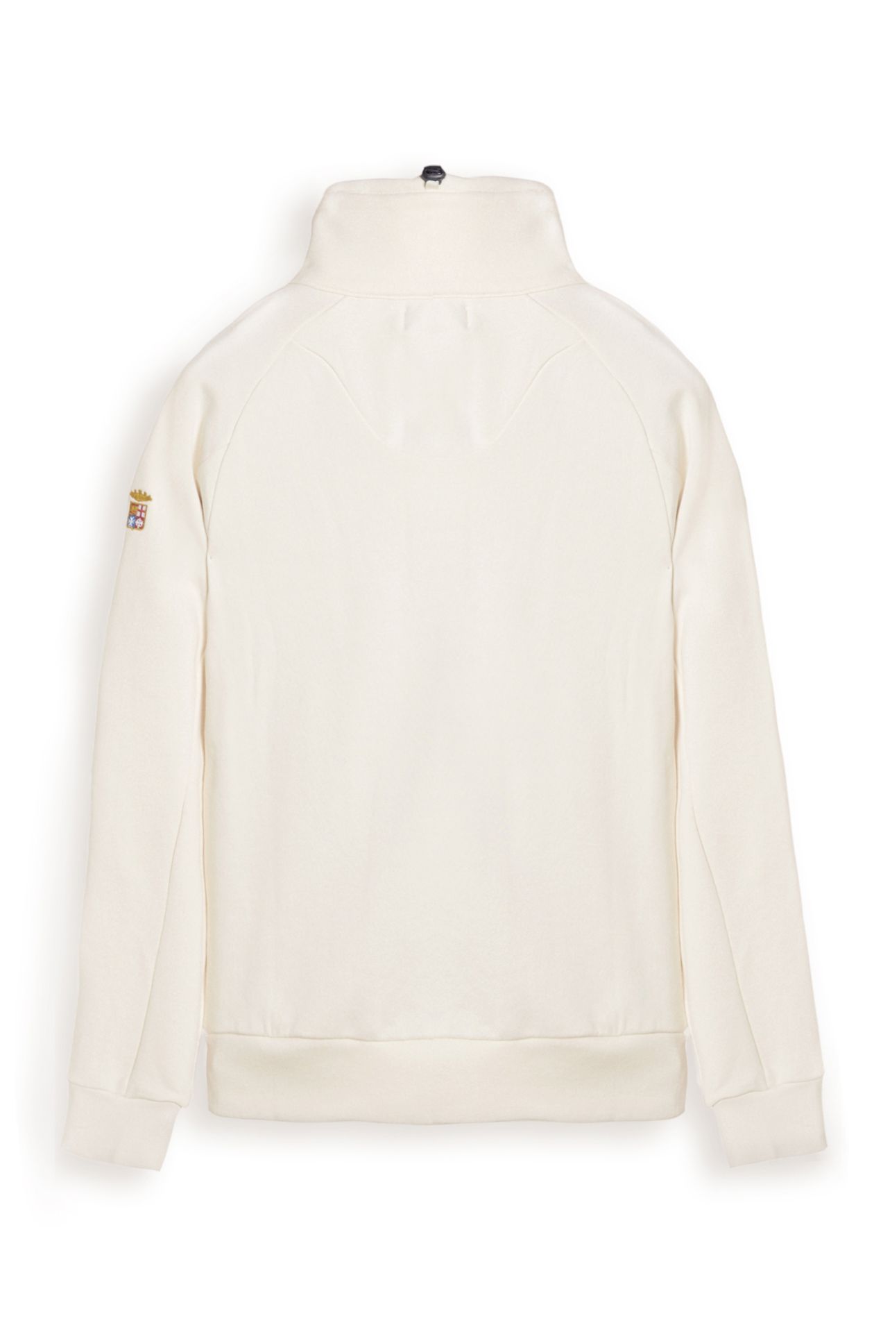 SWEAT-SHIRT DEMI-COU