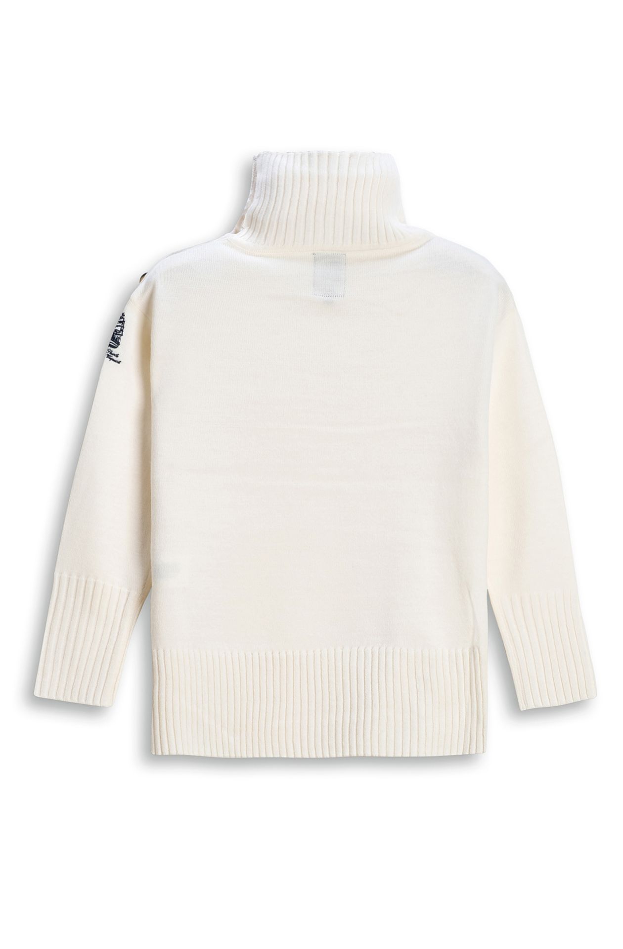 KNIT OPEN COLLAR AMERIGO VESPUCCI